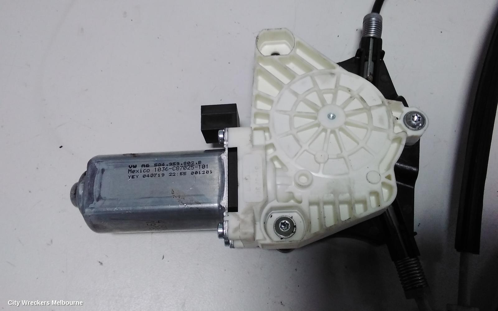 VOLKSWAGEN TIGUAN LEFT FRONT WINDOW REG/MOTOR, DOOR REG ASSY (REG AND MOTOR), 5NA, 06/2016 ONWARDS - Image 3