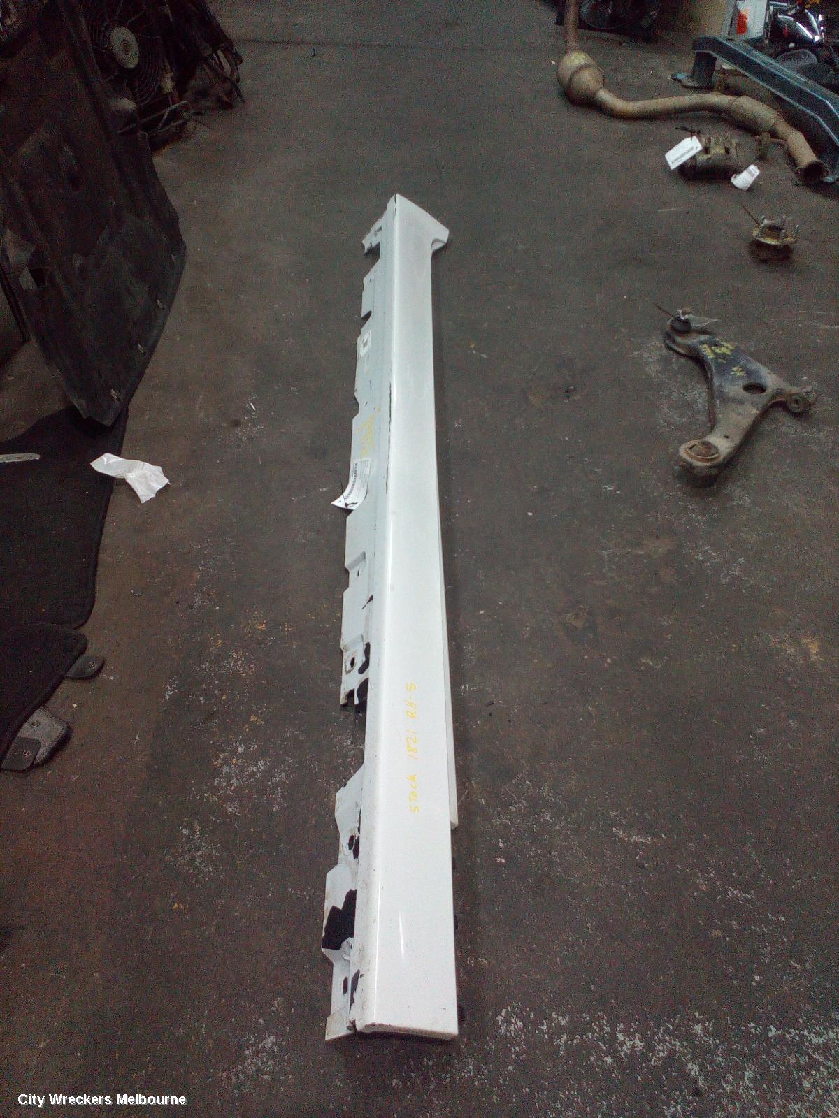 BMW 5 SERIES SIDE STEP/SKIRT, F10/F11, RH SIDE, SEDAN/WAGON, 05/2010 - 01/2017 - Image 1
