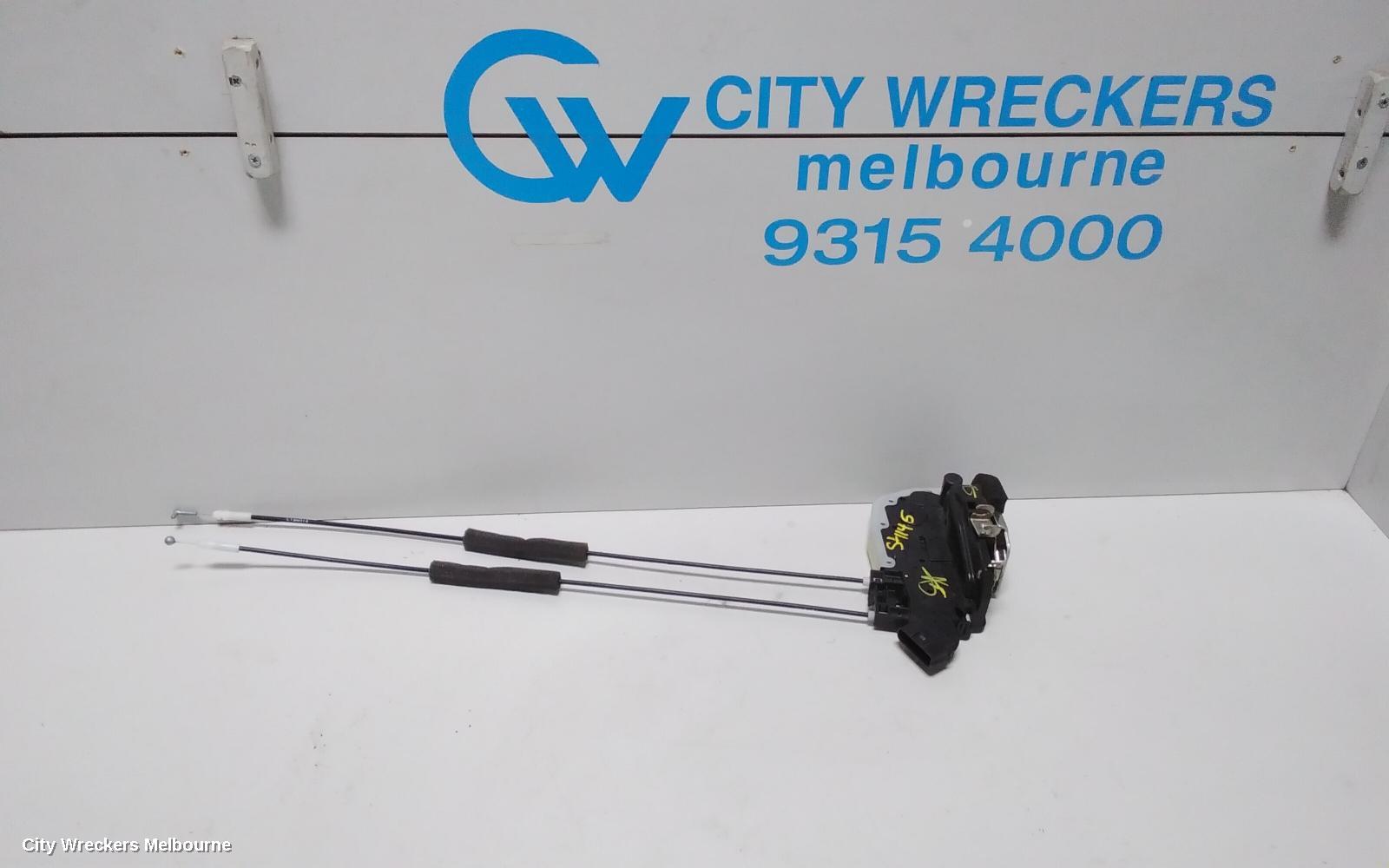 NISSAN PULSAR DOOR/BOOT/GATE LOCK, LEFT FRONT DOOR LOCK, B17, SEDAN, 12/2012 - 12/2017 - Image 1