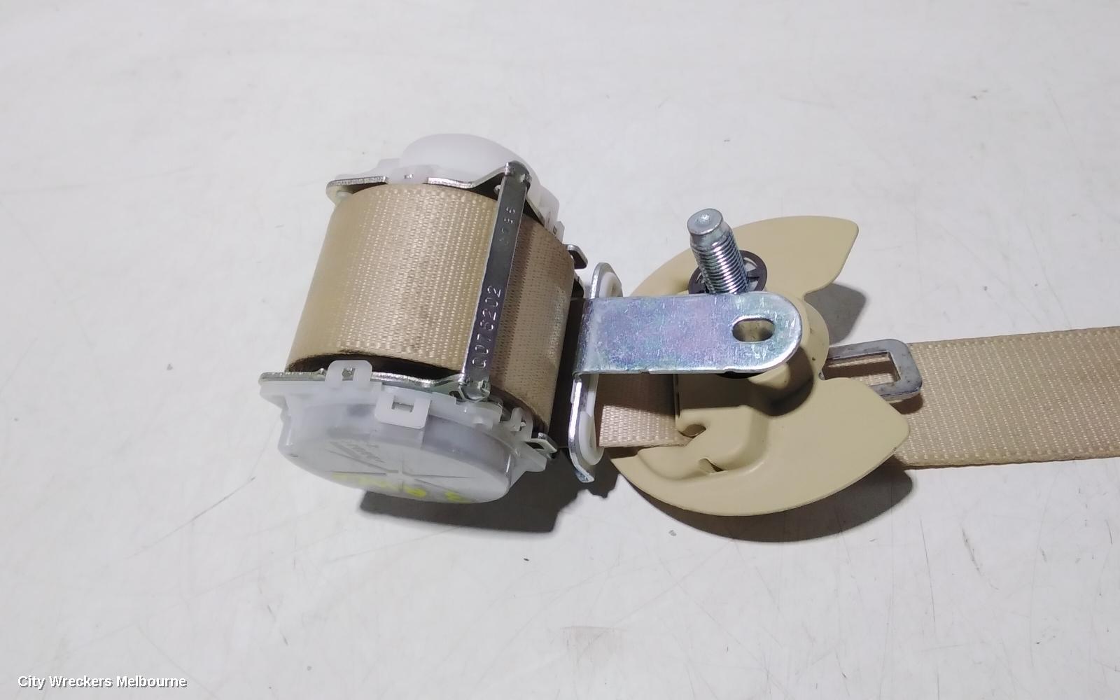TOYOTA KLUGER SEATBELT/STALK, LH REAR 3RD ROW, SEAT BELT ONLY, GSU50-GSU55, 12/2013 - 02/2021 - Image 2