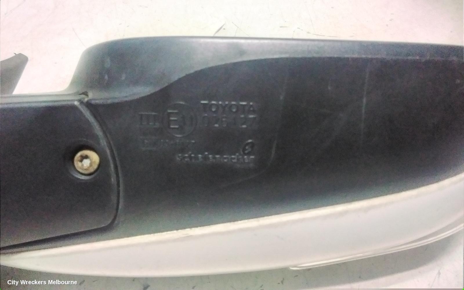 TOYOTA AURION RIGHT DOOR MIRROR, GSV40R, STANDARD TYPE, 10/2006 - 03/2012 - Image 3