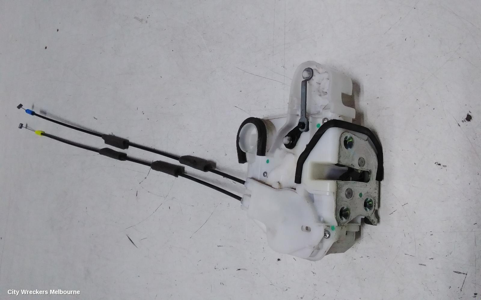 MITSUBISHI MIRAGE DOOR/BOOT/GATE LOCK, RIGHT FRONT DOOR LOCK, LA-LB, NON PUSH BUTTON START TYPE, 12/2012 - 12/2024 - Image 3
