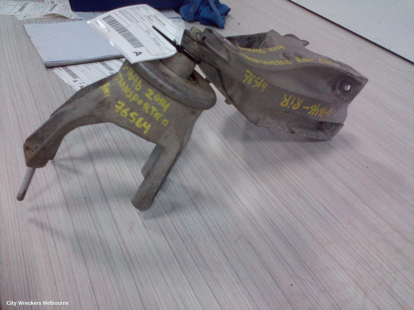 VOLKSWAGEN TRANSPORTER MOUNT, ENGINE MOUNT (REAR), DIESEL, 2.0, TURBO, T5-T6, CAAC CODE, 03/2010 ONWARDS - Image 1