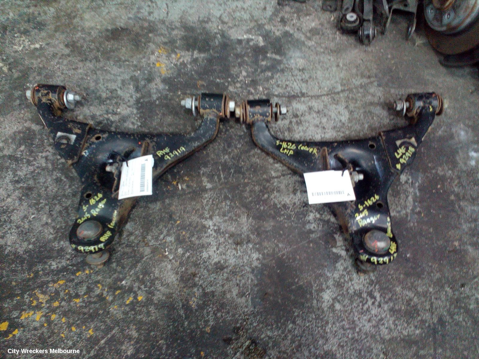 FORD RANGER LEFT FRONT LOWER CONTROL ARM, PX SERIES 2, 4WD, 06/2015 - 06/2018 - Image 3