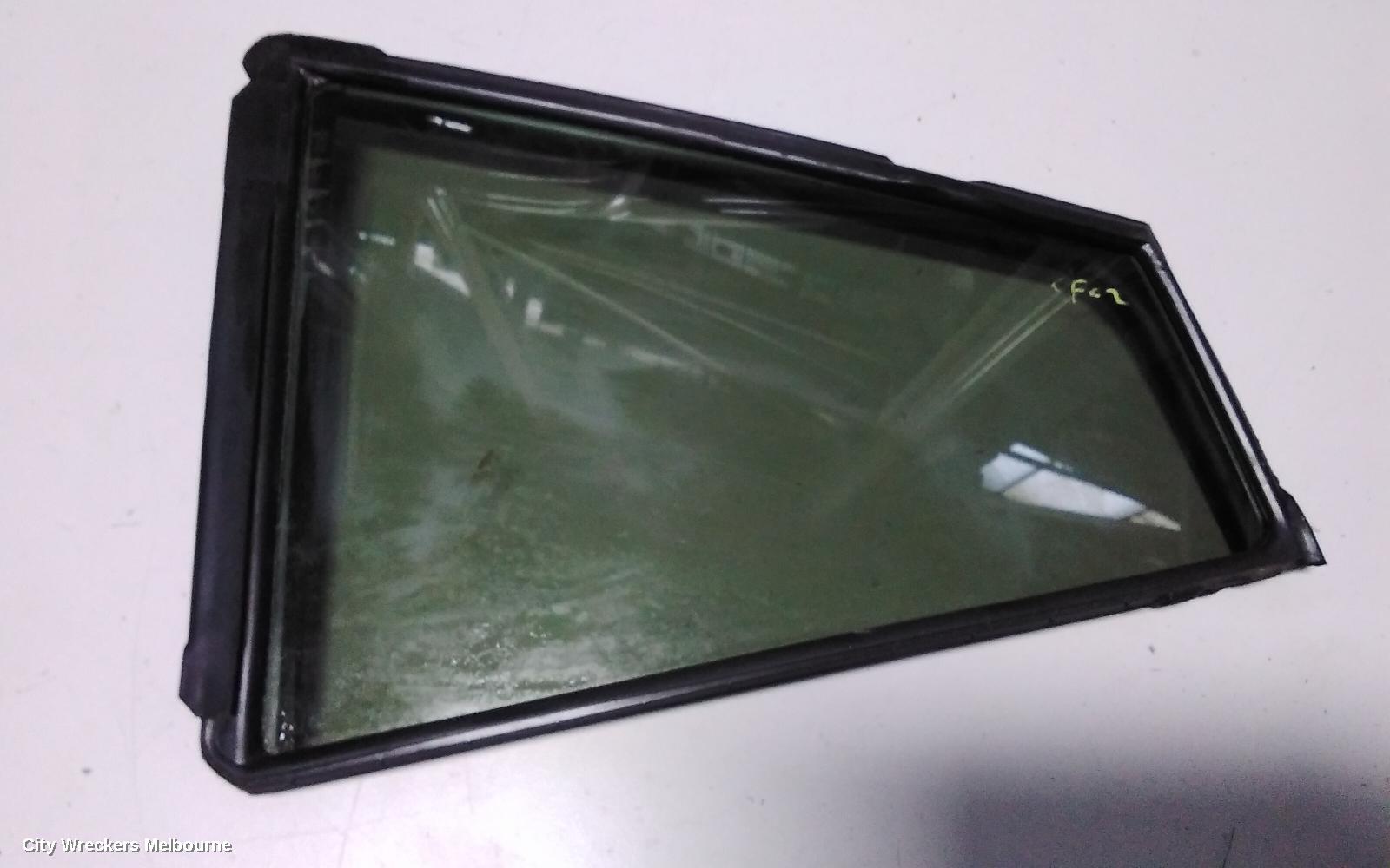 SUBARU XV RIGHT REAR 1/4 DOOR GLASS, G4X, 08/2011 - 04/2017 - Image 3