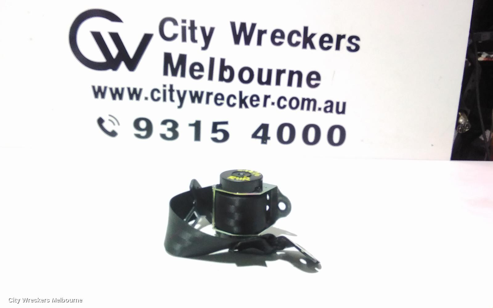 LAND ROVER RANGEROVER EVOQUE SEATBELT/STALK, RH REAR, SEAT BELT ONLY, L538, 11/2011 - 01/2019 - Image 1