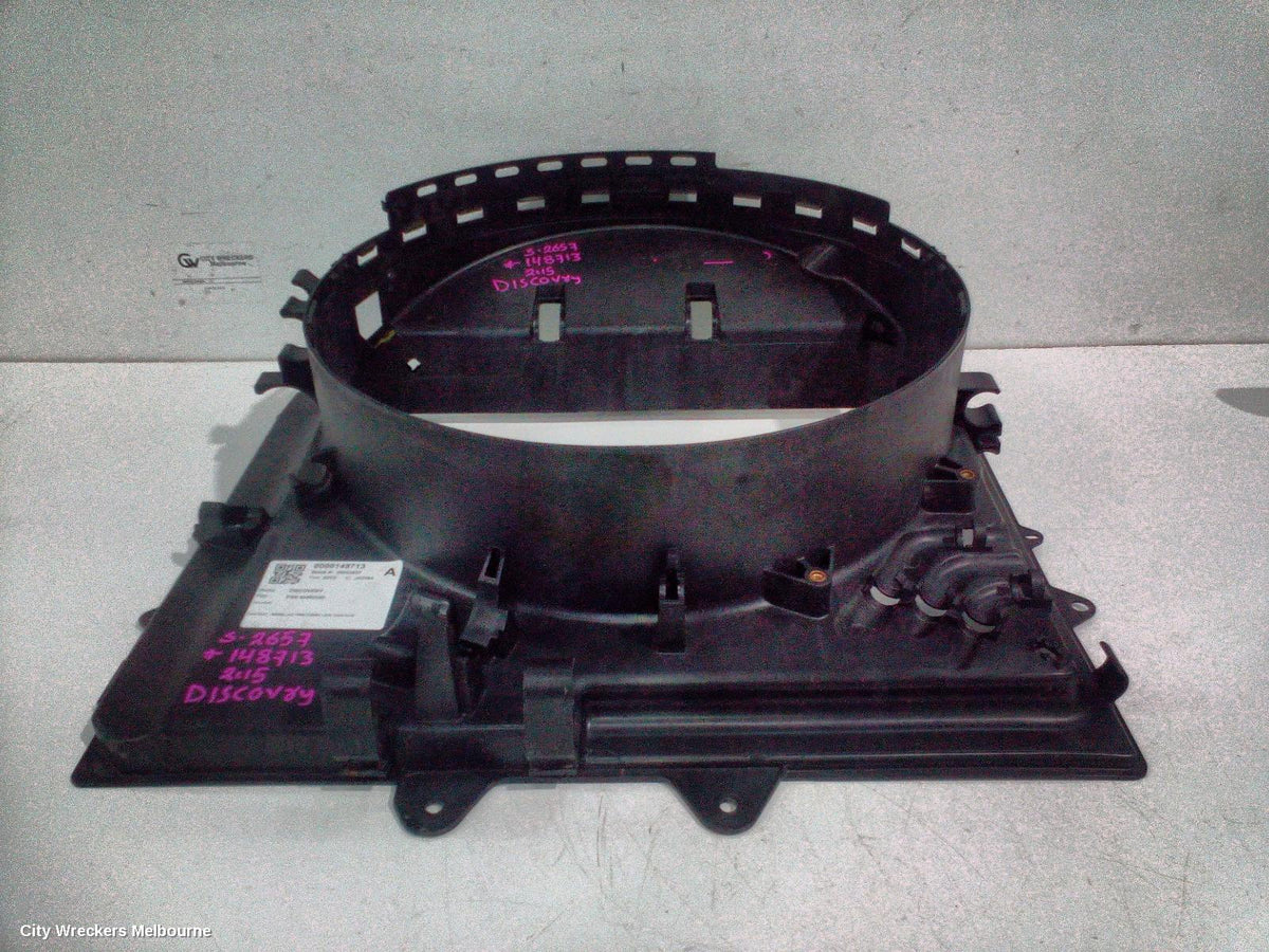 LAND ROVER DISCOVERY FAN SHROUD, DIESEL, 3.0, TWIN TURBO, L319, 10/2009 - 12/2016 - Image 1
