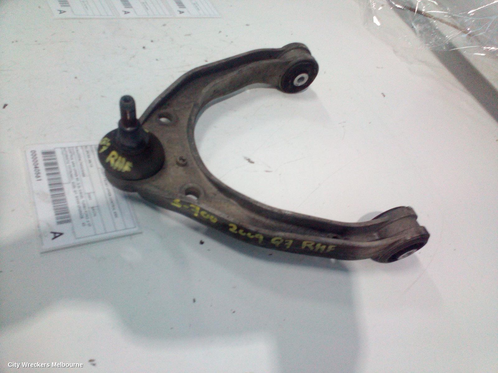 AUDI Q7 RIGHT FRONT UPPER CONTROL ARM, 4L, 09/2006 - 08/2015 - Image 2
