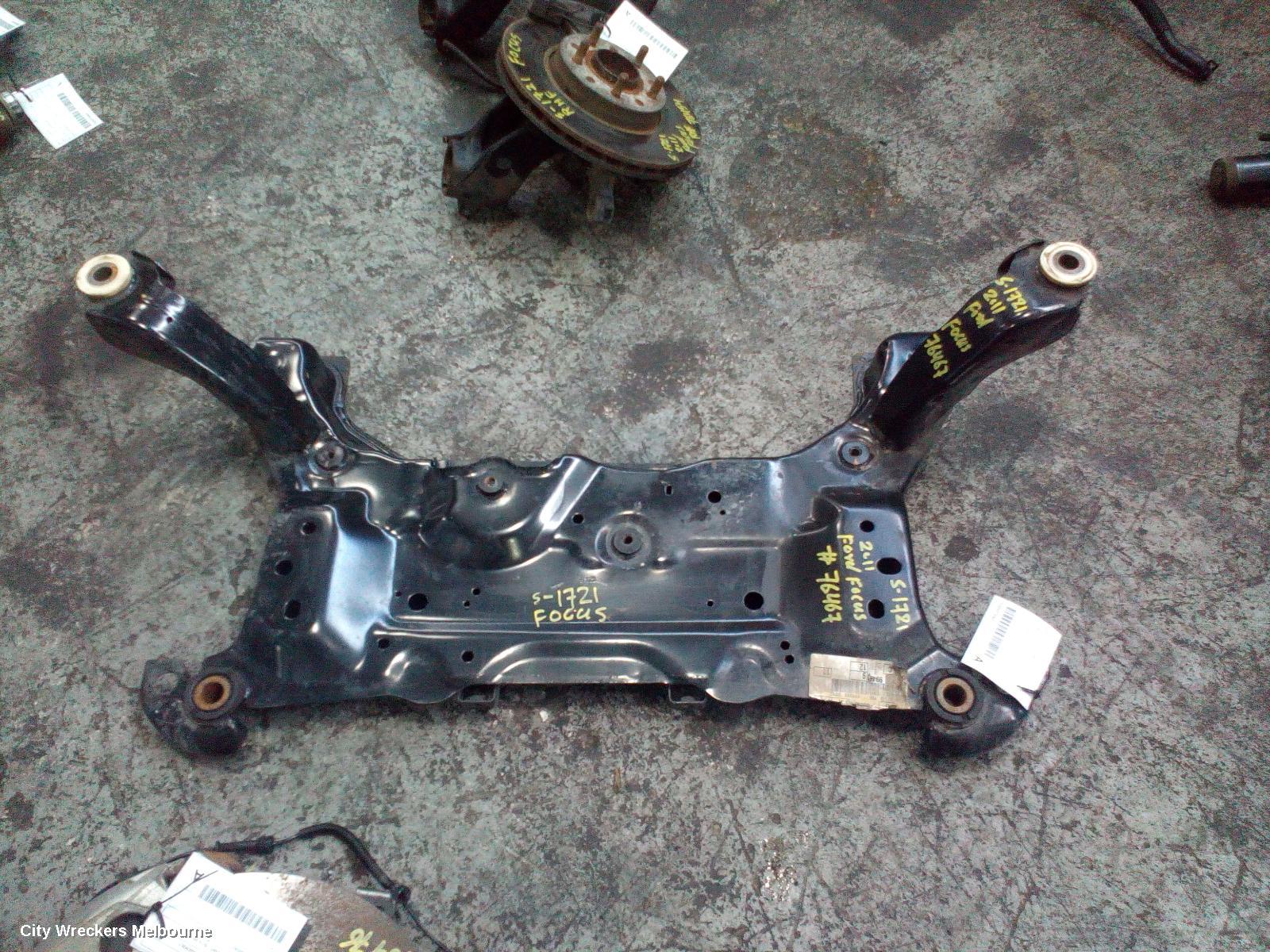 FORD FOCUS FRT XMEMBER/CRADLE, LW, PETROL, 05/2011 - 08/2015 - Image 2