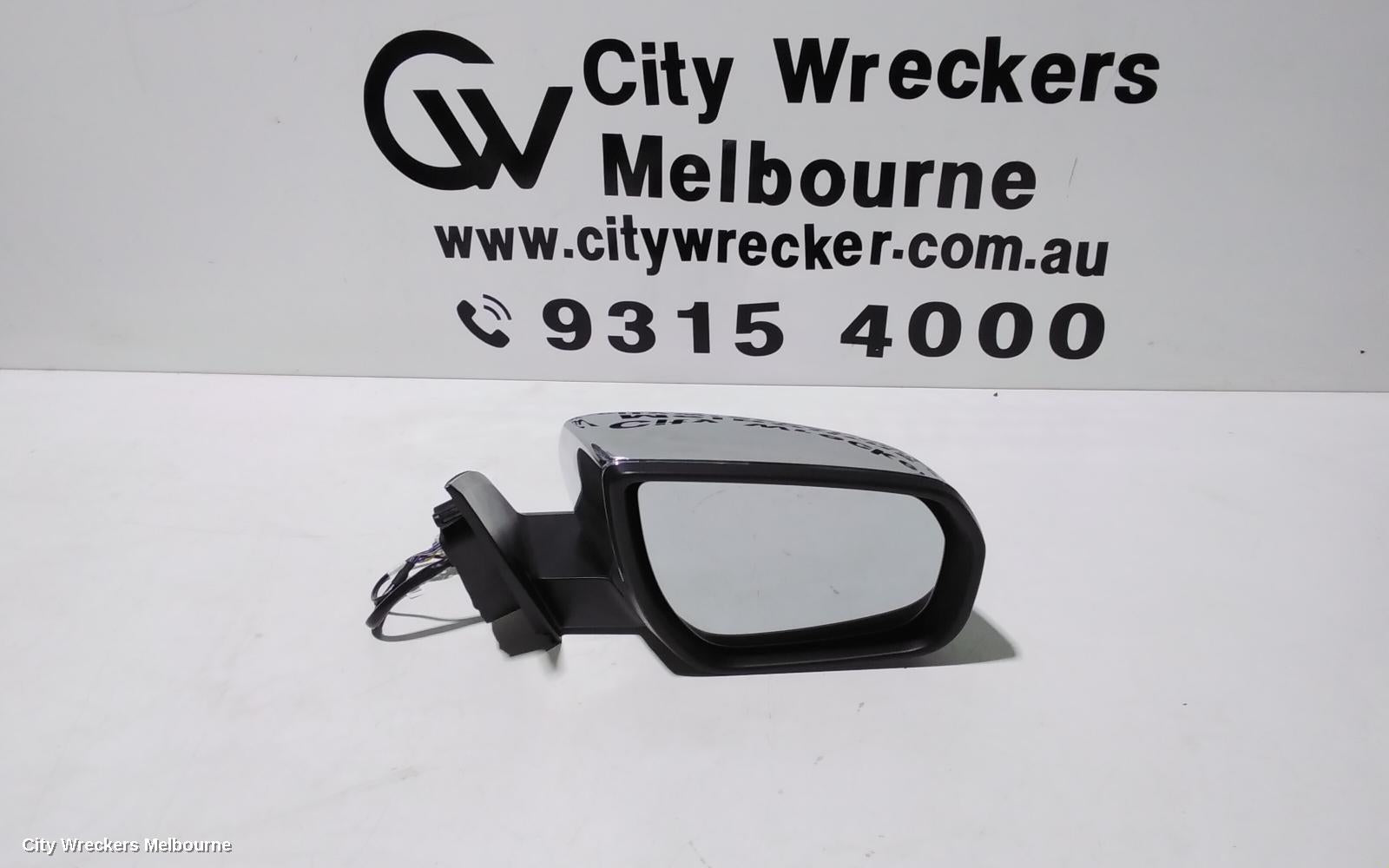 LDV T60 RIGHT DOOR MIRROR, SK8C, CHROME, W/ CAMERA TYPE, 07/2017 ONWARDS - Image 1