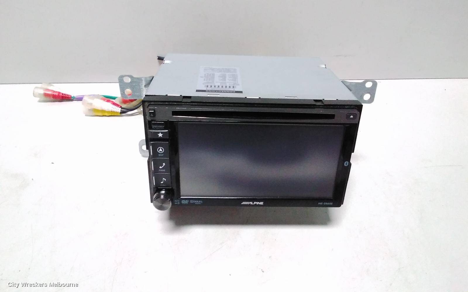 MITSUBISHI OUTLANDER RADIO/CD/DVD/SAT/TV, AFTERMARKET, ZJ, 10/2012 - 03/2015 - Image 1