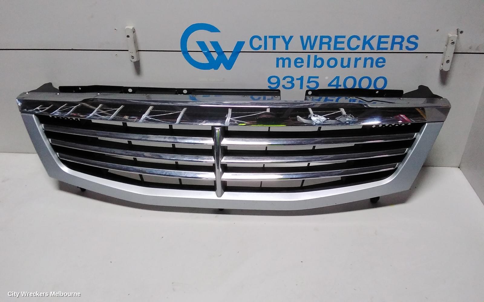 SSANGYONG REXTON GRILLE, Y200-Y220, 04/2004 - 06/2006 - Image 1