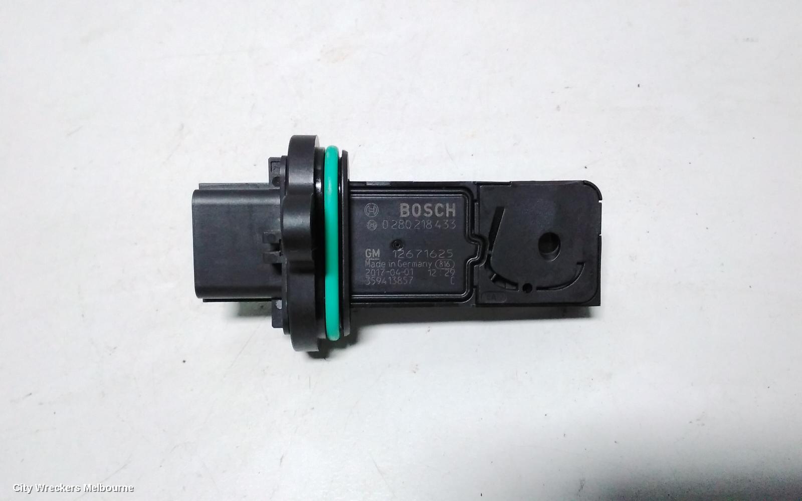 HOLDEN ASTRA AIR FLOW METER, 1.4, PETROL, BK-BL, 09/2016 - 12/2020 - Image 1