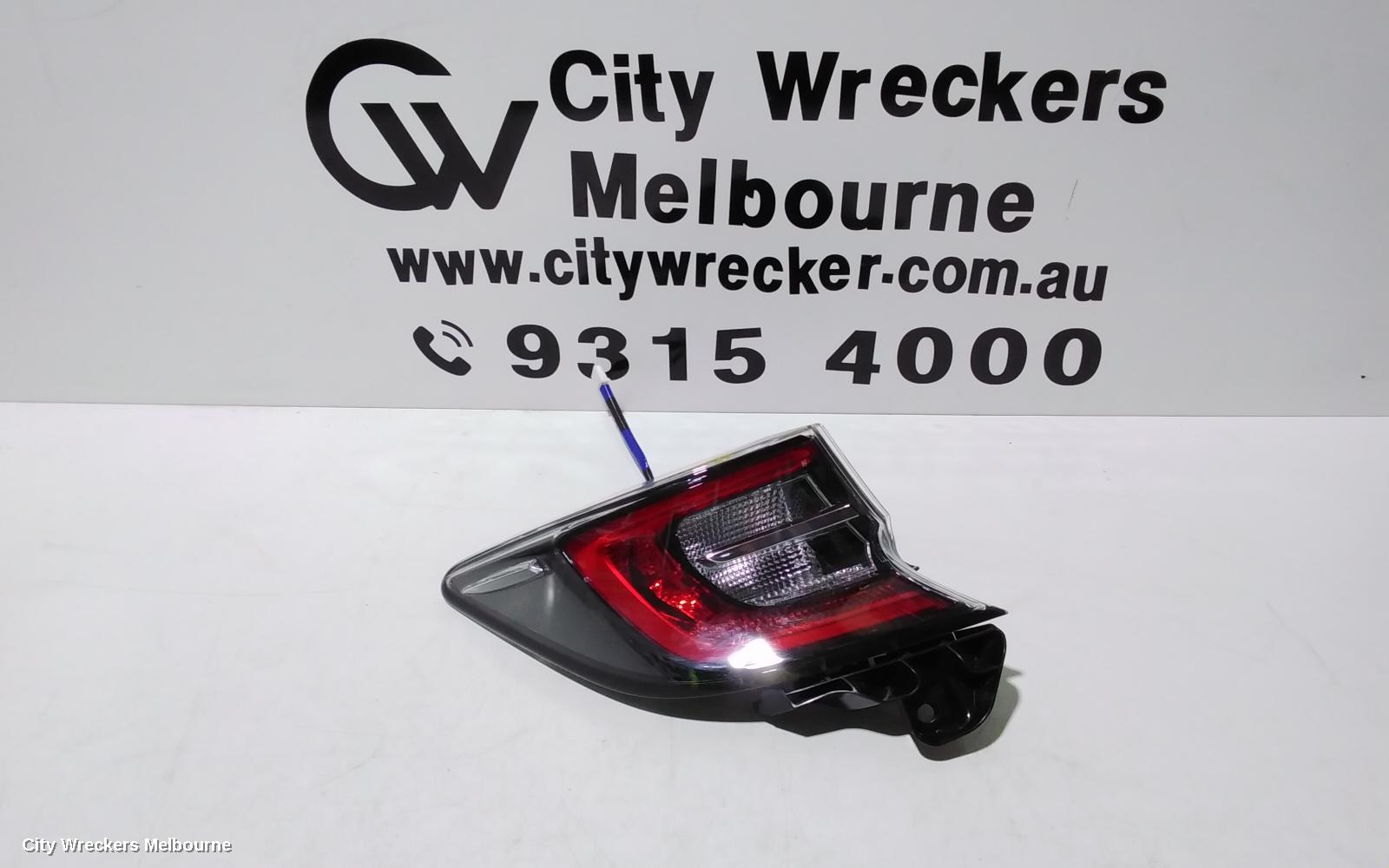 TOYOTA COROLLA LEFT TAILLIGHT, E210, HATCH, 07/2018 ONWARDS - Image 1
