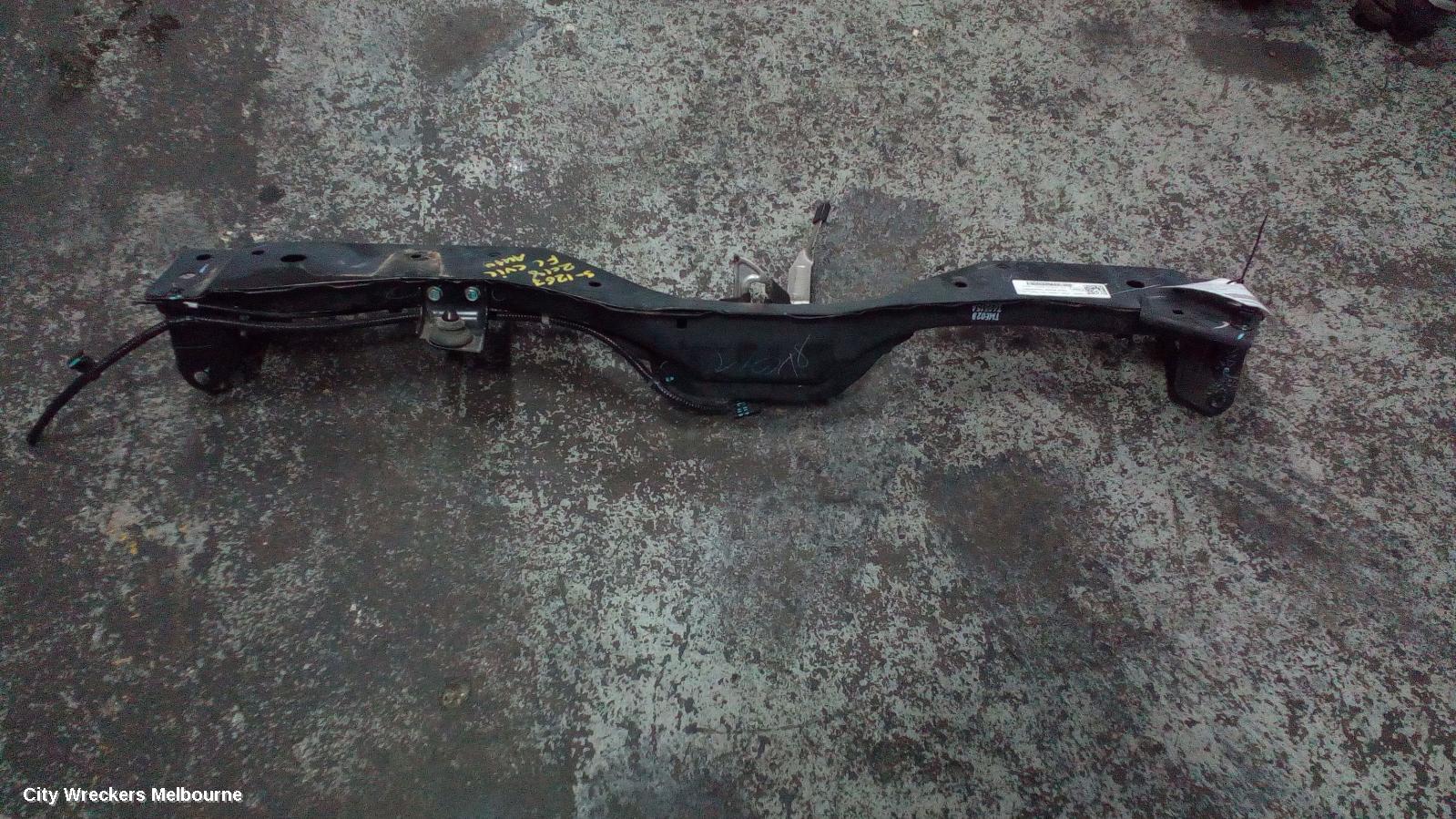 HONDA CIVIC RADIATOR SUPPORT, 10TH GEN, SEDAN/HATCH, VTI-L/RS/VTI-LX, 05/2016 ONWARDS - Image 2