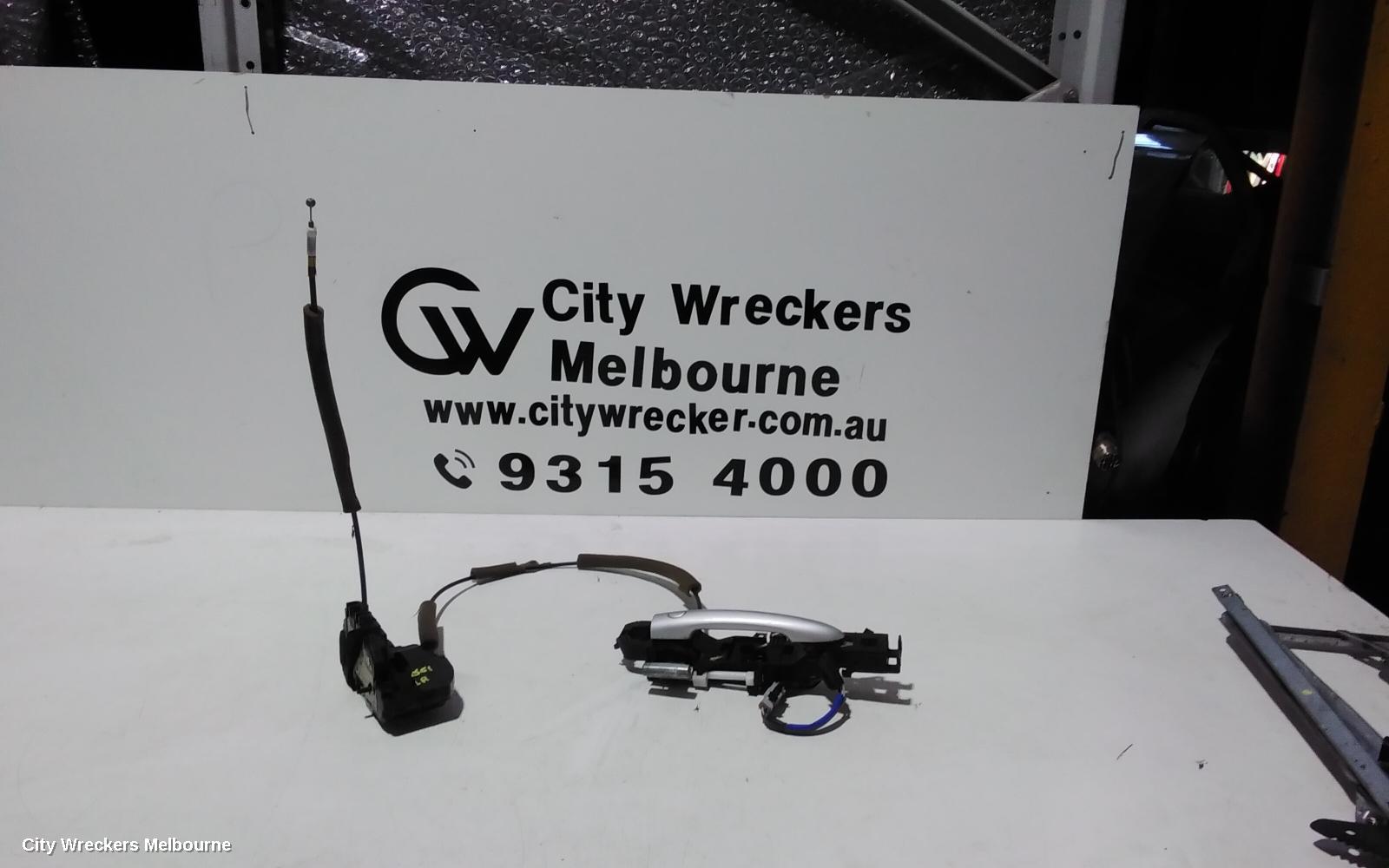 RENAULT KALEOS DOOR/BOOT/GATE LOCK, LH REAR, H45, 09/2008 - 08/2013 - Image 1
