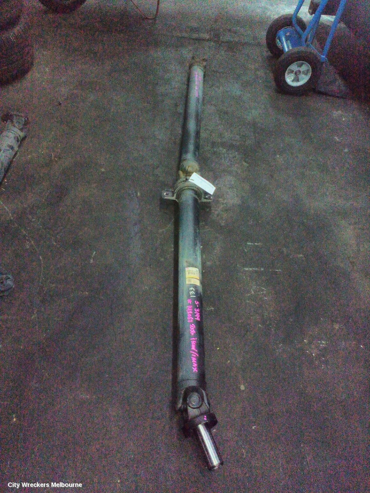 HYUNDAI ILOAD/IMAX REAR DRIVE SHAFT, 2.5, DIESEL, AUTO T/M, TQ, 11/2007 - 03/2021 - Image 3