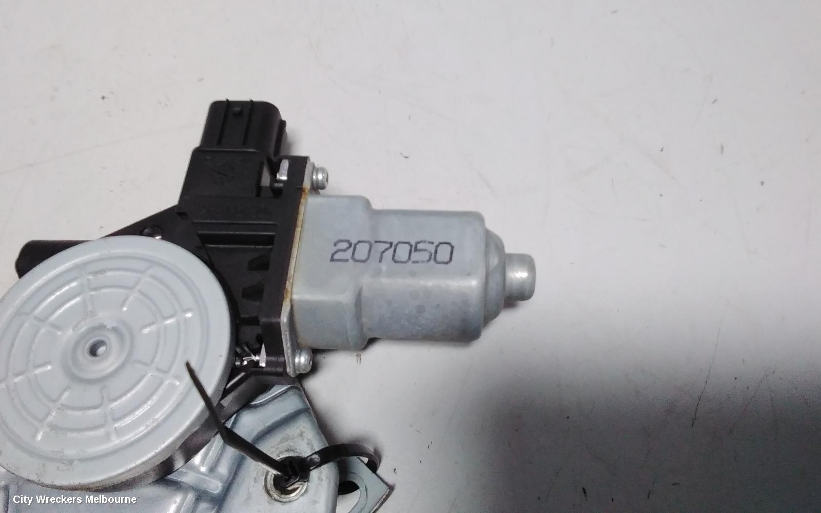 PEUGEOT 4008 LEFT REAR WND REG/MOTOR, 05/2012 - 12/2017 - Image 3