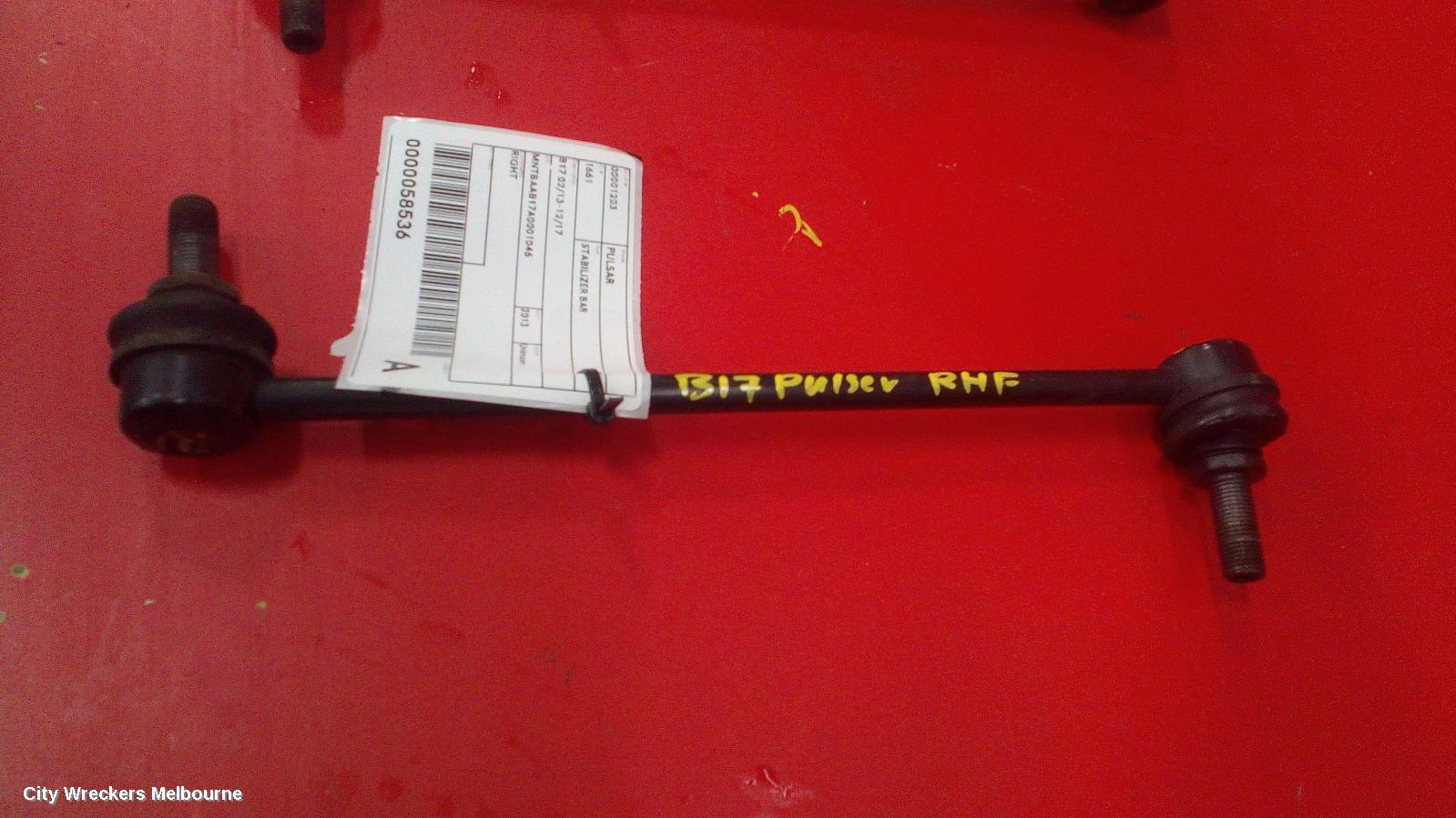 NISSAN PULSAR STABILISER BAR, B17 02/2013 - 12/2017 - Image 1