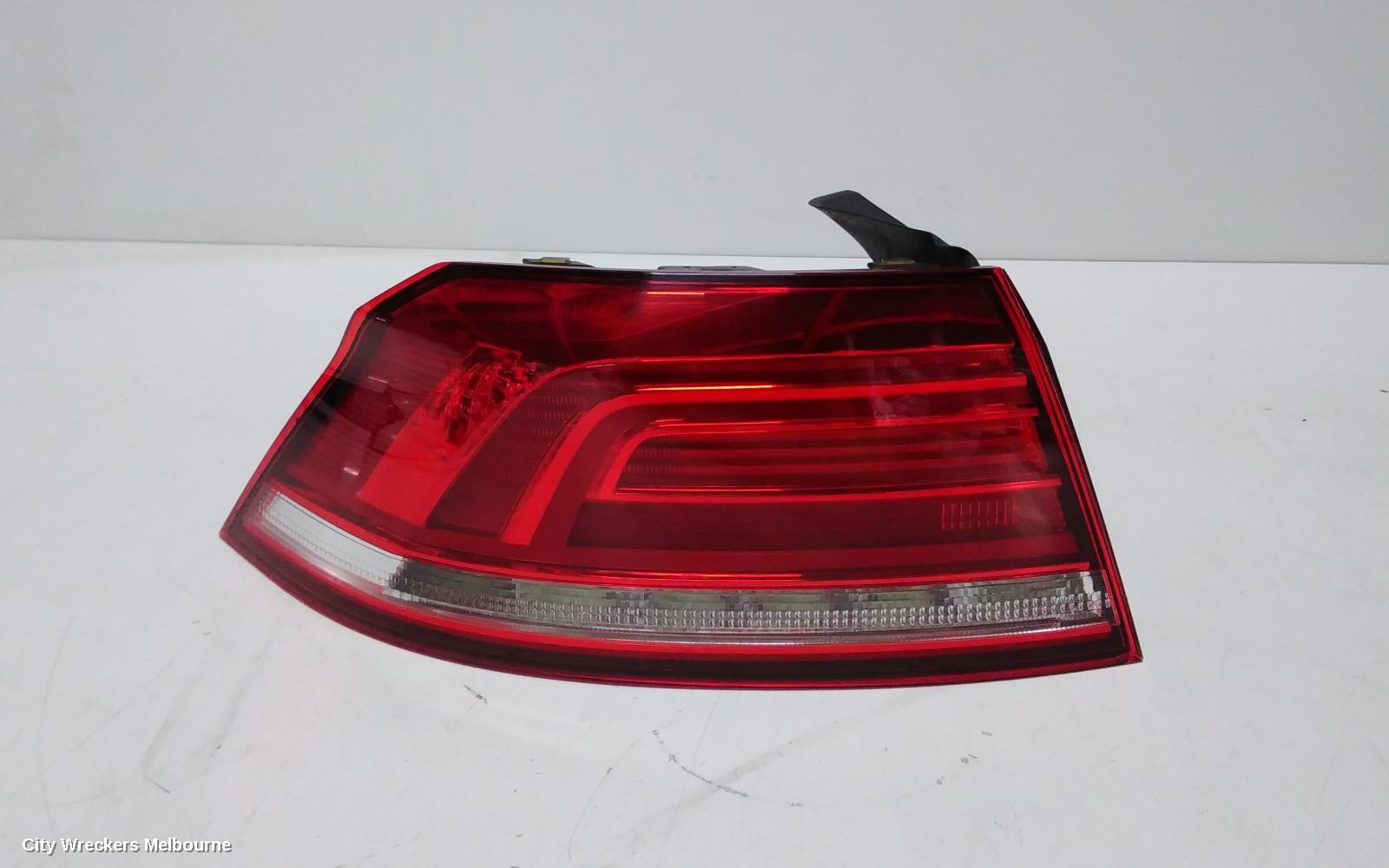 VOLKSWAGEN PASSAT LEFT TAILLIGHT, B8/MK7, SEDAN, IN BODY, STANDARD TYPE, 06/2015 - 10/2019 - Image 2