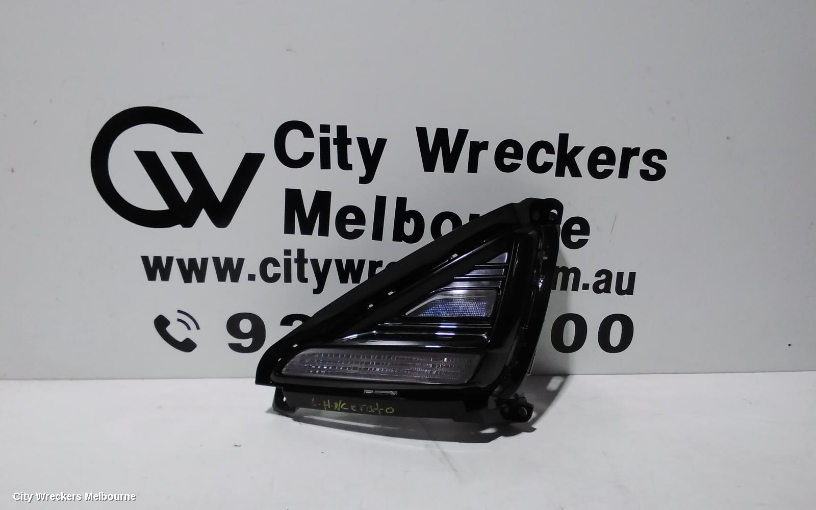 KIA CERATO LEFT TAILLIGHT, BUMPER FOGLAMP, SEDAN, BD, 04/2018 - 03/2021 - Image 3