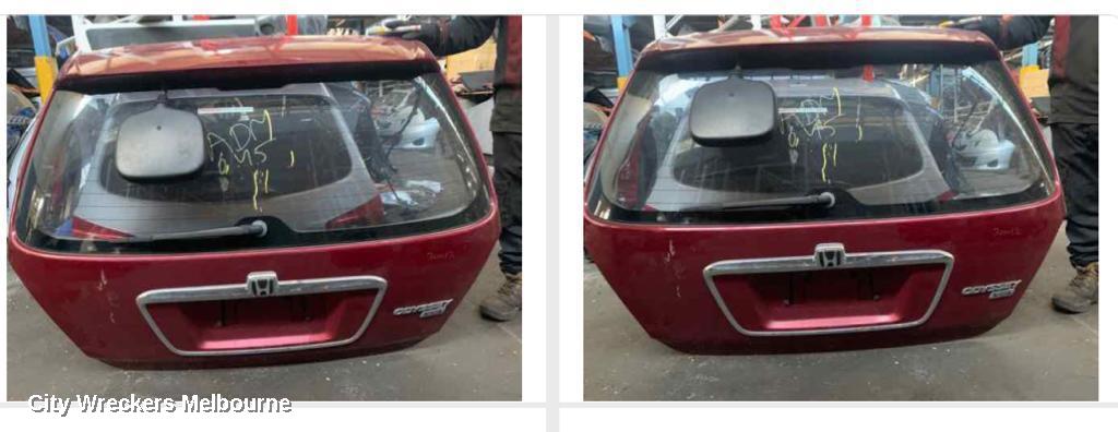 HONDA ODYSSEY BOOTLID/TAILGATE, TAILGATE, RA, SPOILERED TYPE, 05/1995 - 03/2000 - Image 1