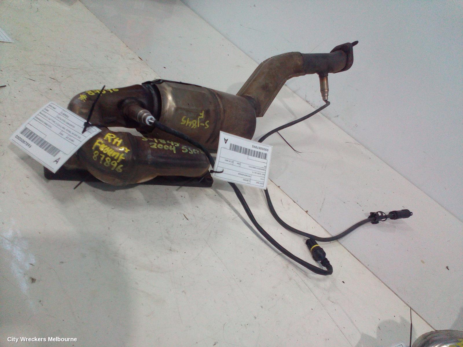 BMW 5 SERIES CATALYTIC CONVERTER, MANIFOLD-CAT TYPE, 2.5/3.0, M54, PETROL, RH SIDE, E60, 10/2003 - 03/2005 - Image 2