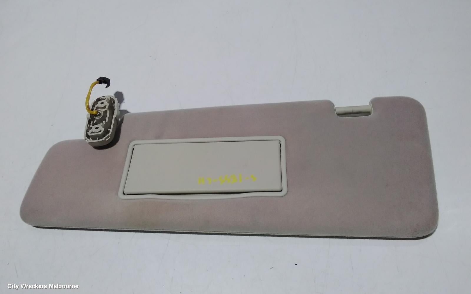 LAND ROVER RANGEROVER SPORT SUNVISOR, L320, LH SIDE, 08/2005 - 12/2013 - Image 1