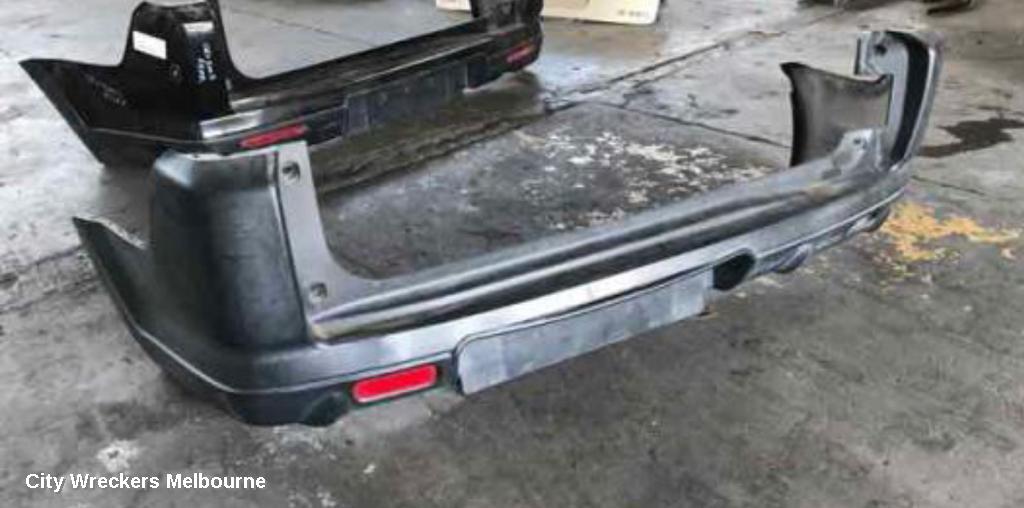 HONDA CRV REAR BUMPER, RD7, COLOUR CODED, SPORTS TYPE, 12/2001 - 09/2004 - Image 3