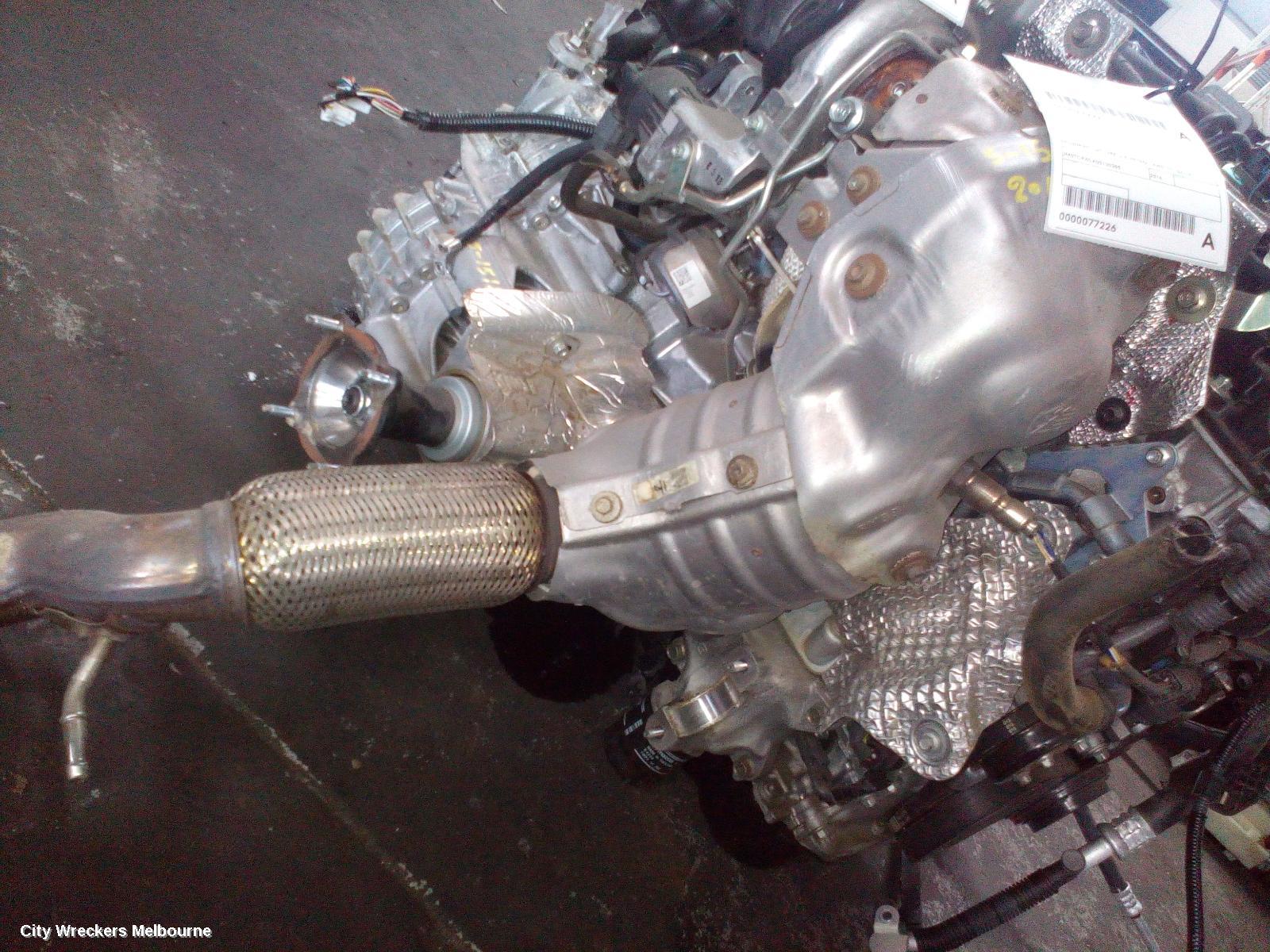 MAZDA CX9 CATALYTIC CONVERTER, DOWNPIPE-CAT TYPE, 2.5, PETROL, AWD, TC, 07/2016 ONWARDS - Image 1