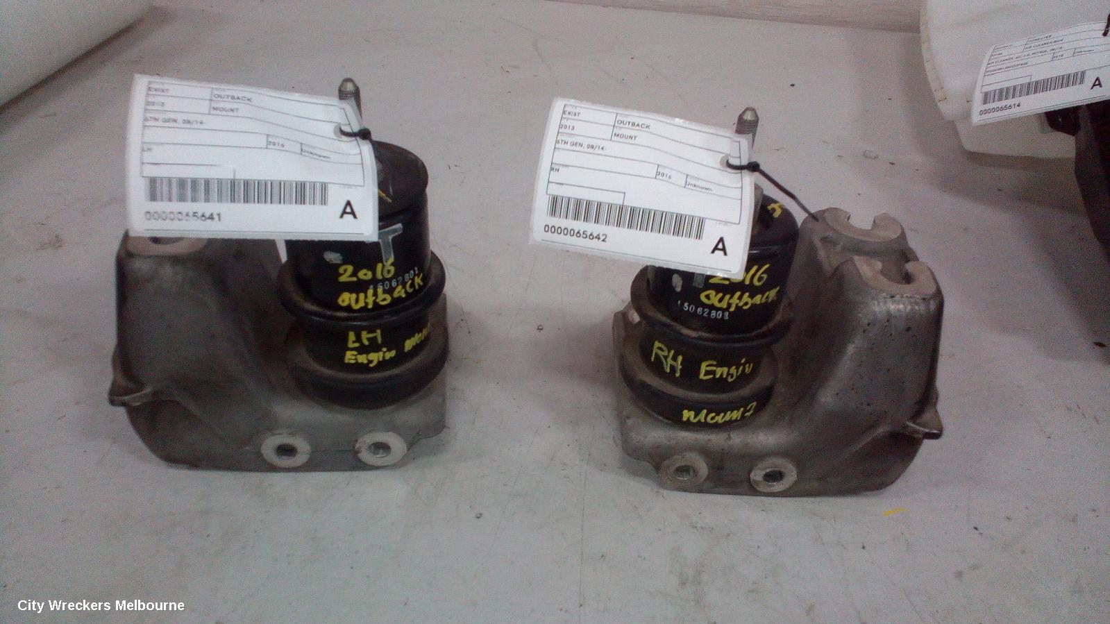 SUBARU OUTBACK MOUNT, 6TH GEN, 08/2014 - 12/2020 - Image 3
