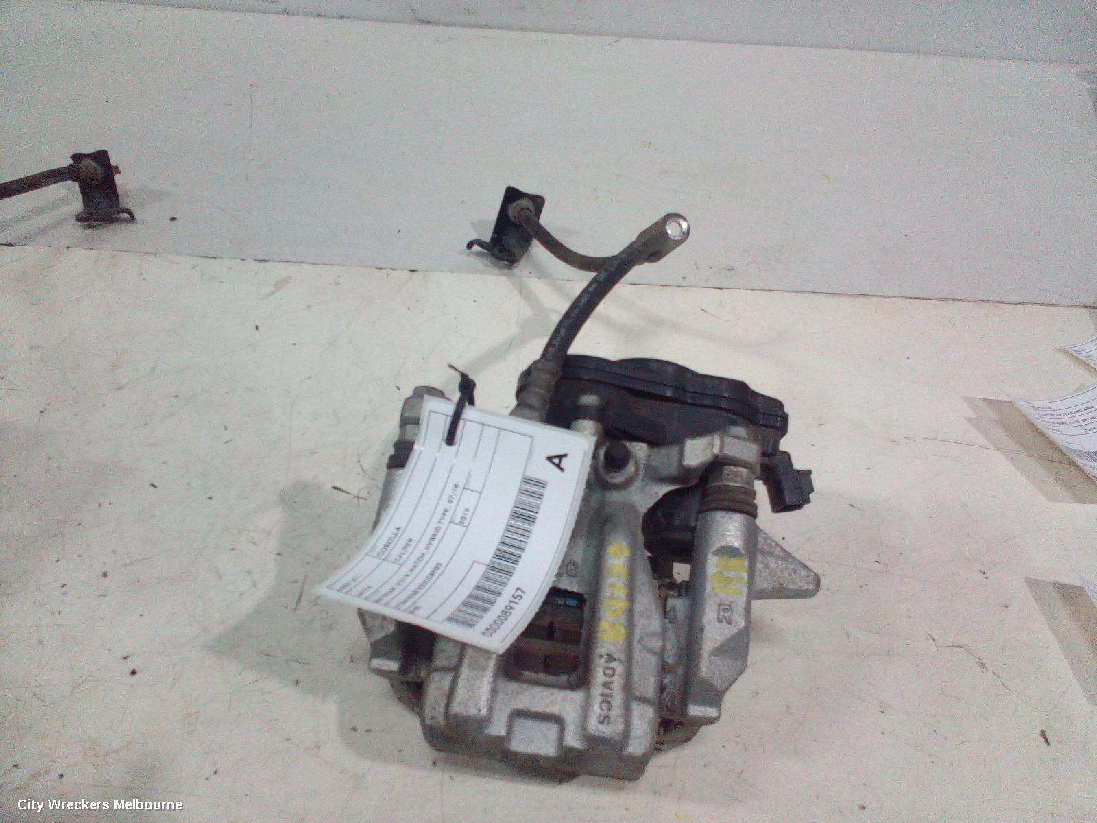 TOYOTA COROLLA CALIPER, RH REAR, E210, HATCH, HYBRID TYPE, 07/2018 ONWARDS - Image 1