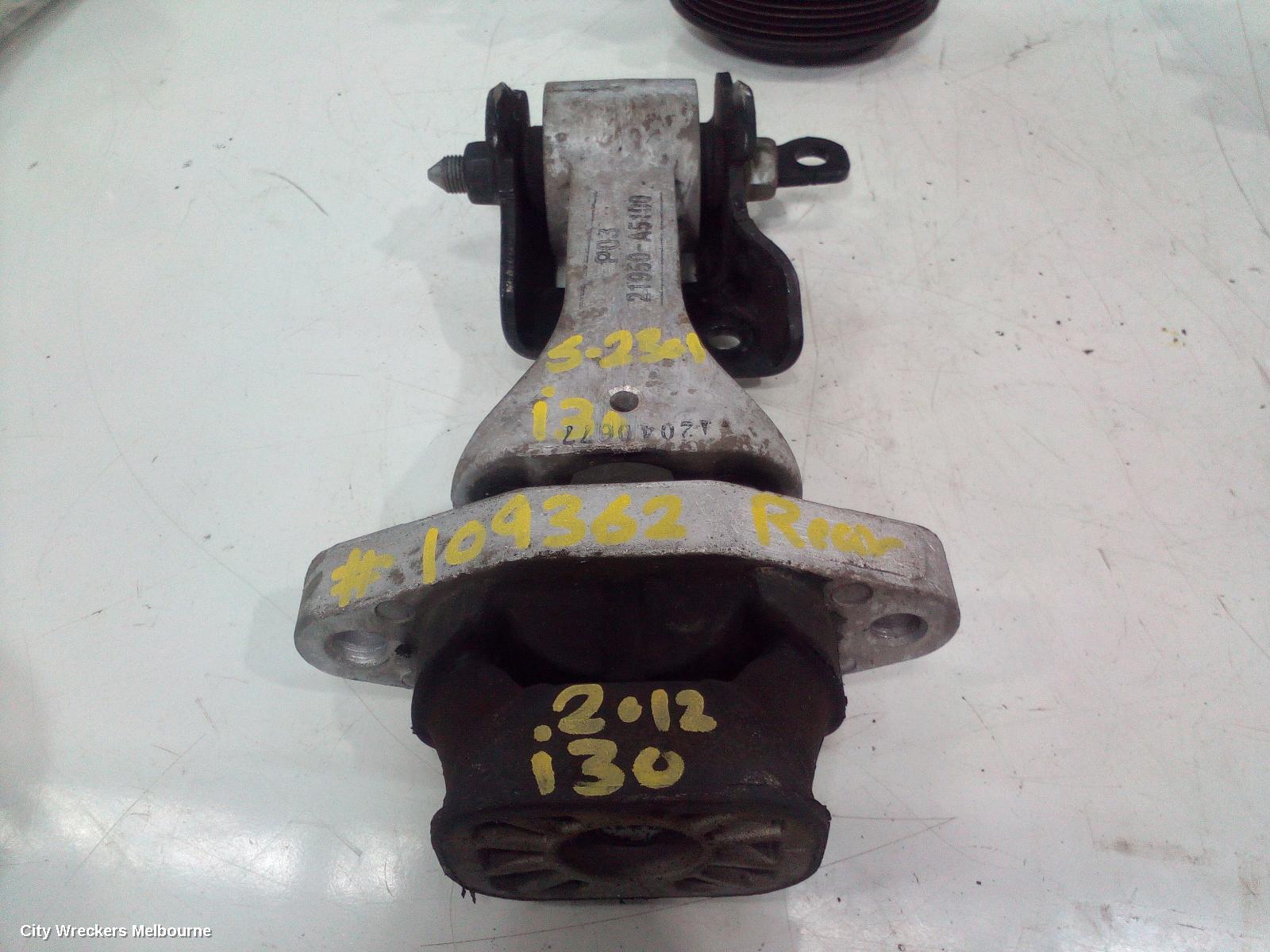 HYUNDAI I30 MOUNT, GD, 05/2012 - 04/2017 - Image 1