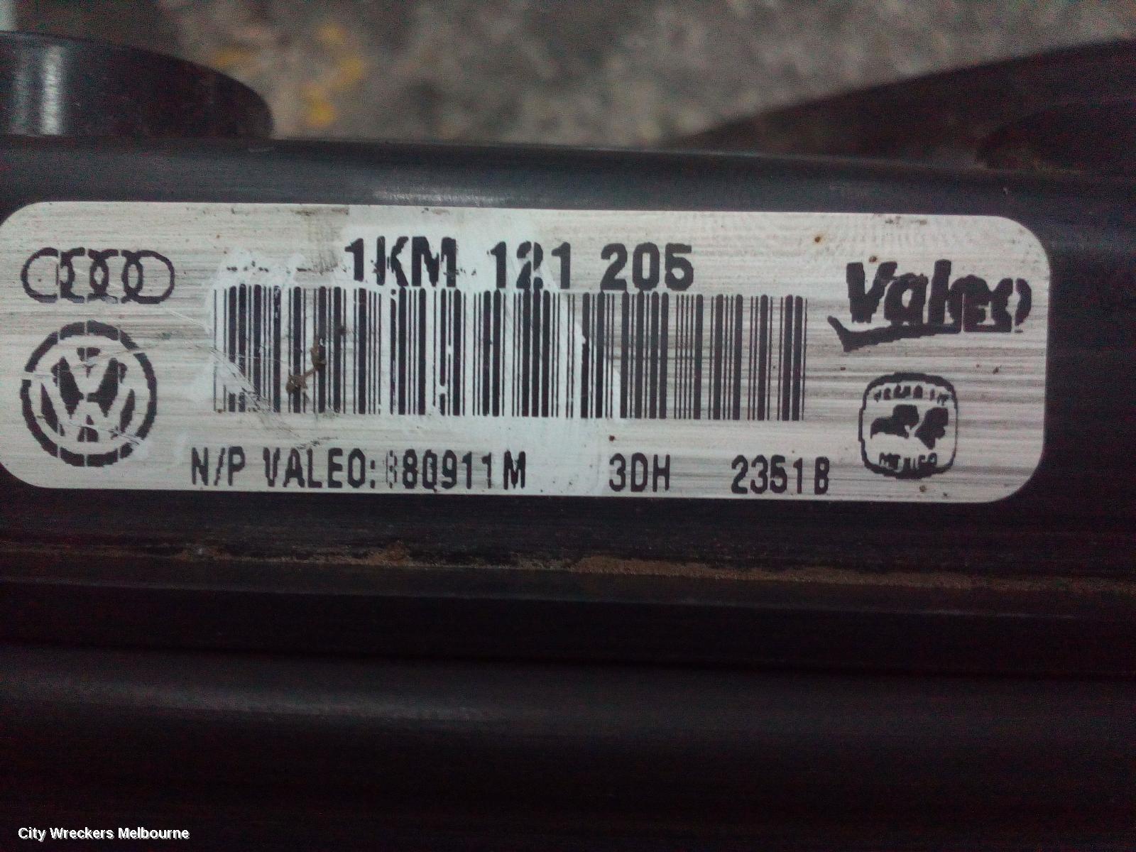 VOLKSWAGEN JETTA FAN, DUAL FAN ASSY, 2.0, DIESEL, 300W/200W, 1B, 02/2011 - 12/2017 - Image 2