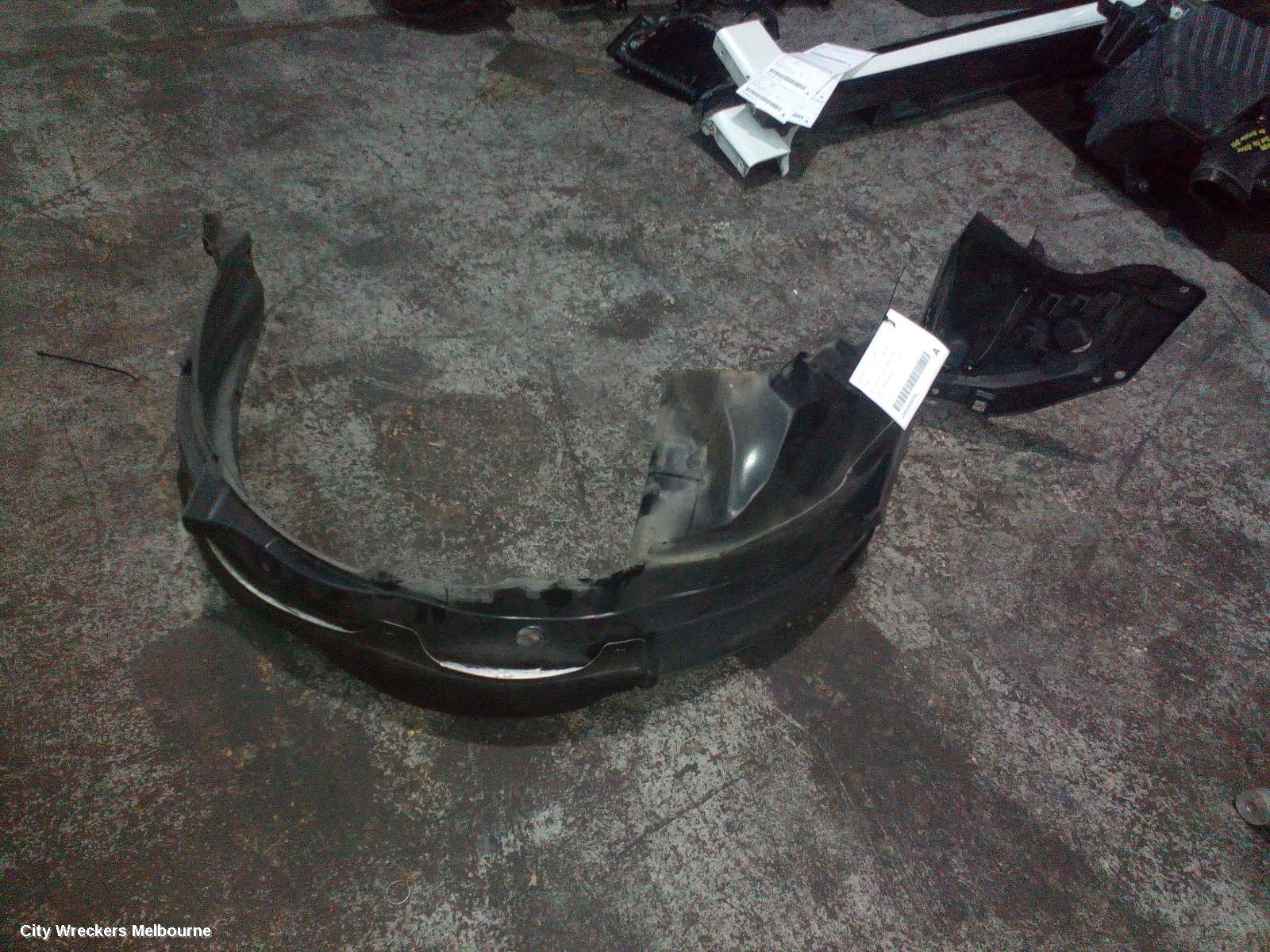HONDA ACCORD RIGHT GUARD LINER, 8TH GEN, EURO (VIN JHMCU), 06/2008 - 12/2015 - Image 1