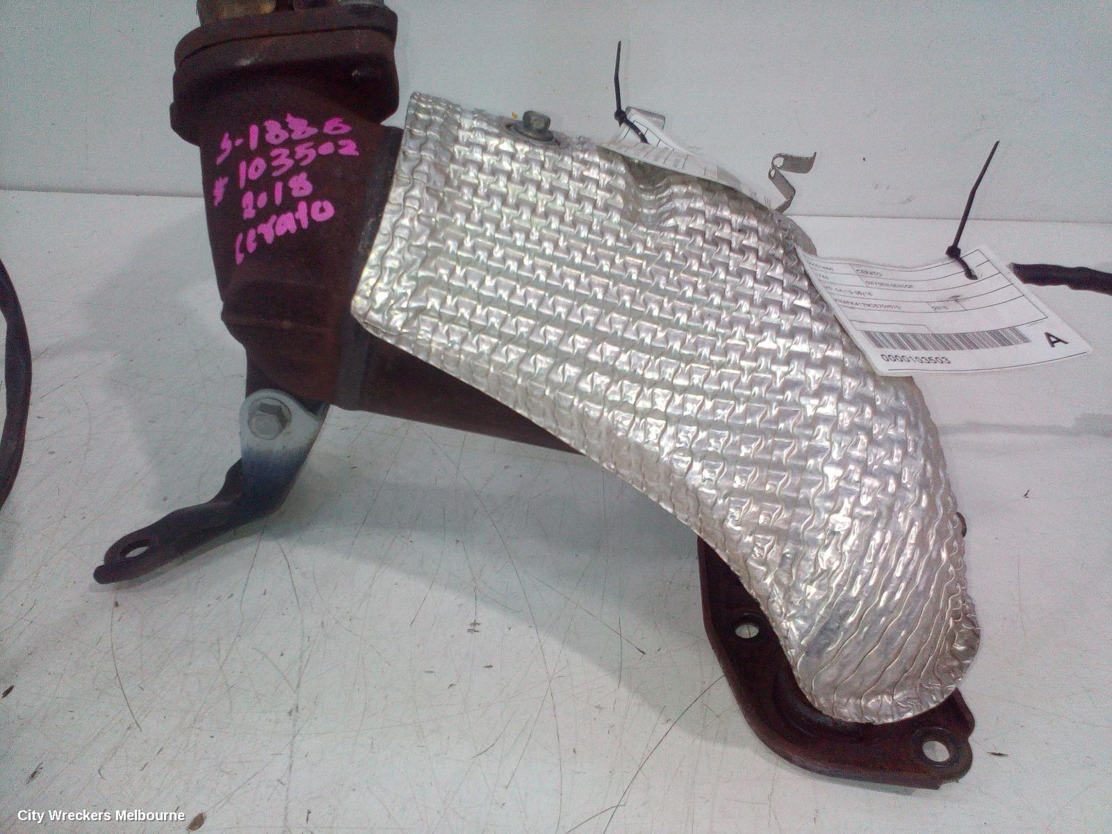 KIA CERATO CATALYTIC CONVERTER, MANIFOLD-CAT TYPE, 2.0, PETROL, YD, 05/2016 - 05/2018 - Image 2