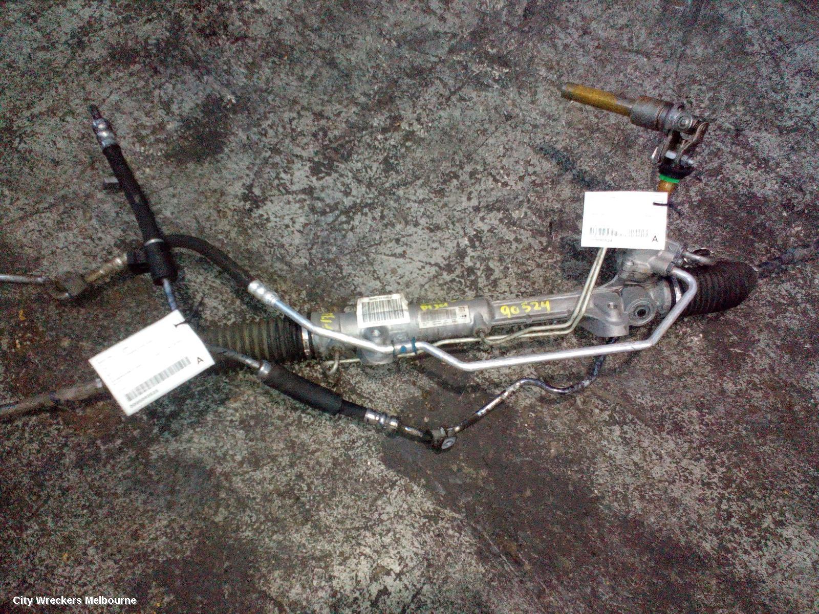 PEUGEOT 508 POWER STEER HOSE, 07/2011 - 12/2017 - Image 1