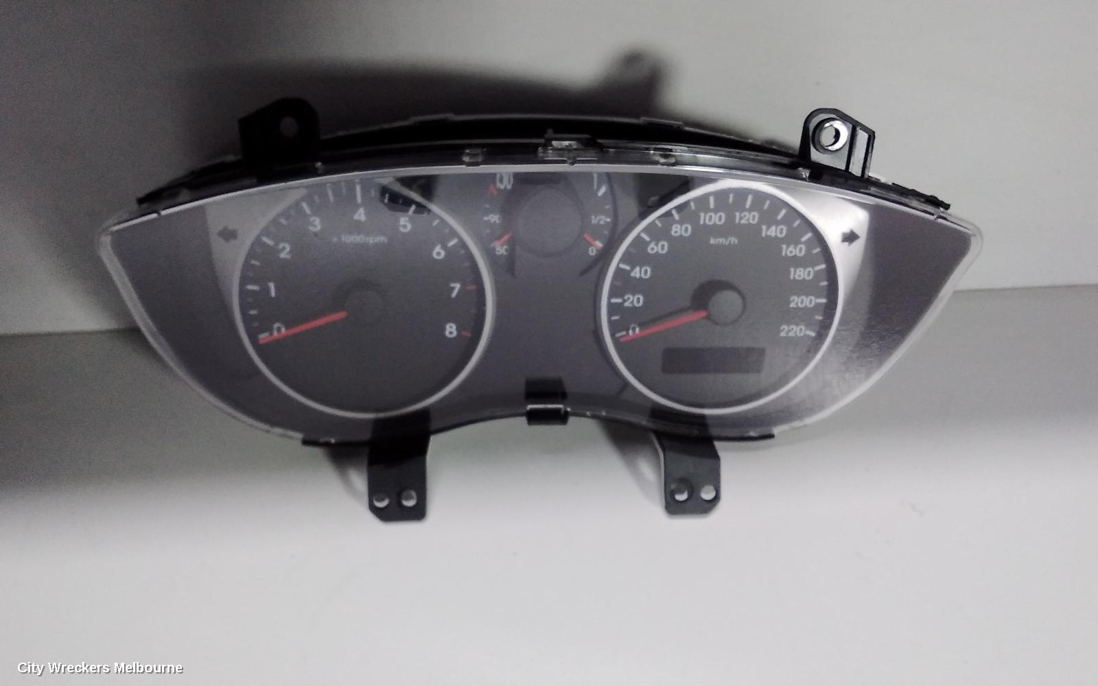 HYUNDAI I20 INSTRUMENT CLUSTER, INSTRUMENT CLUSTER, 1.4, MANUAL T/M TYPE, PB, 10/2010 - 12/2015 - Image 2