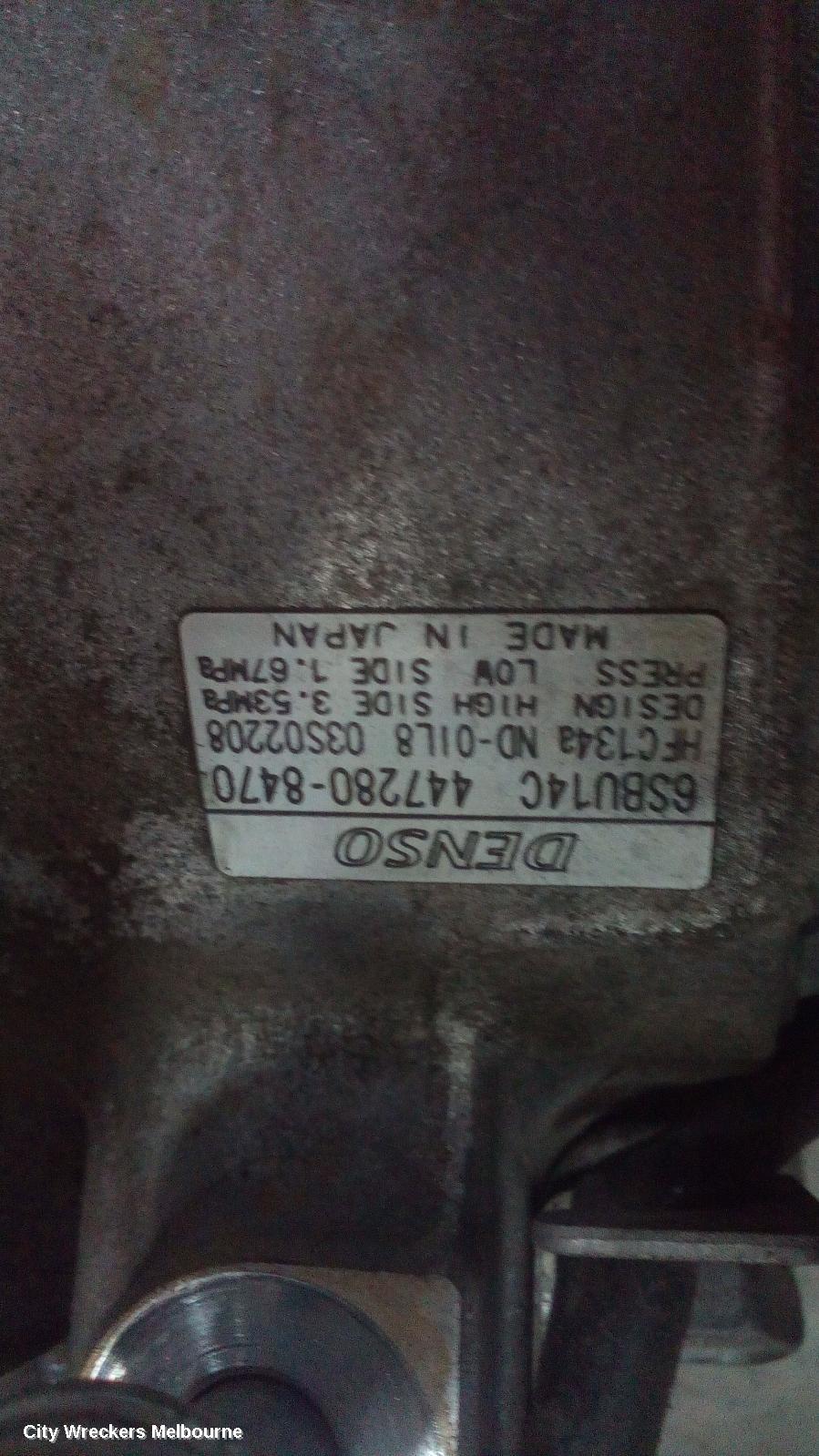 HOLDEN COMMODORE A/C COMPRESSOR, VF, 3.6, 05/2013 - 12/2017 - Image 1