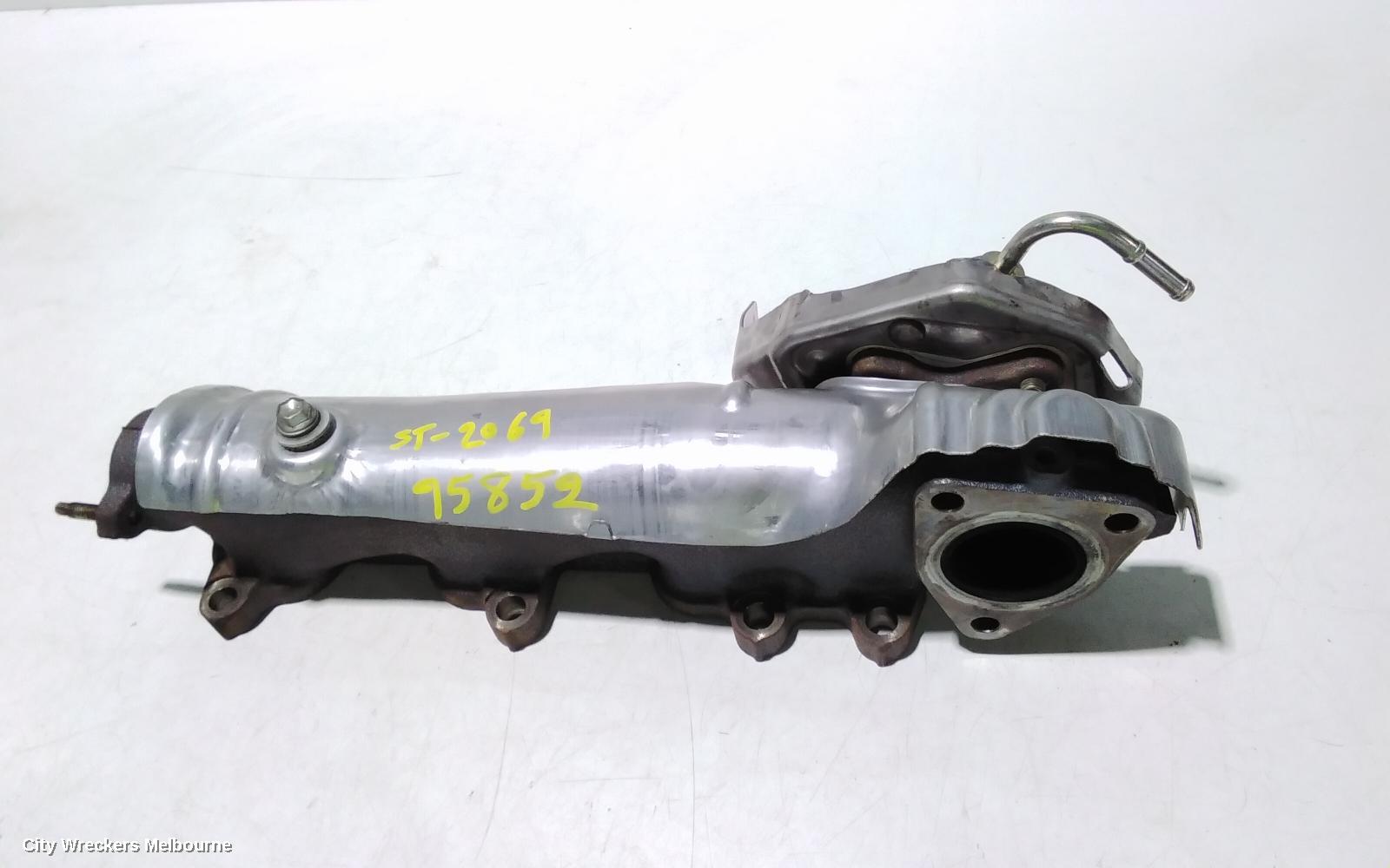 TOYOTA HIACE MANIFOLD, EXHAUST MANIFOLD, 2.8, DIESEL, 300 SERIES, 04/2019 ONWARDS - Image 2