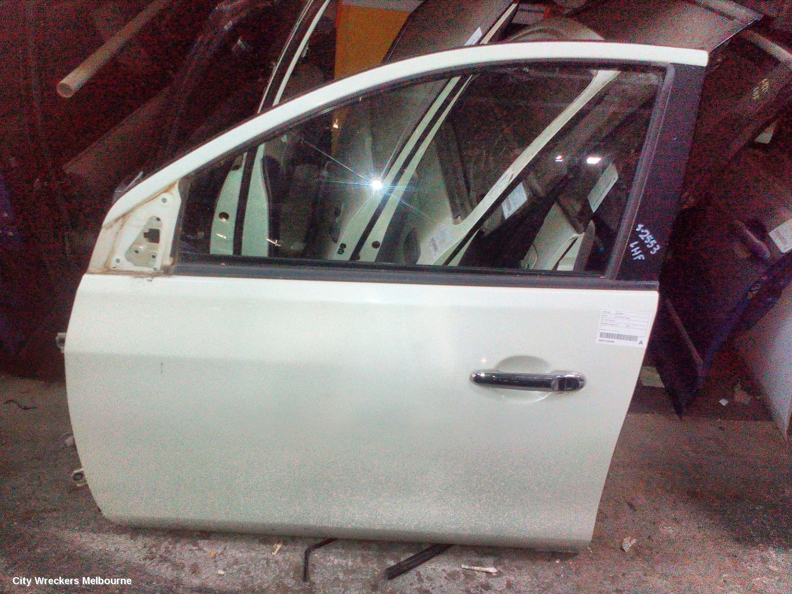 NISSAN ALMERA LEFT FRONT DOOR, N17, 06/2012 - 07/2014 - Image 1