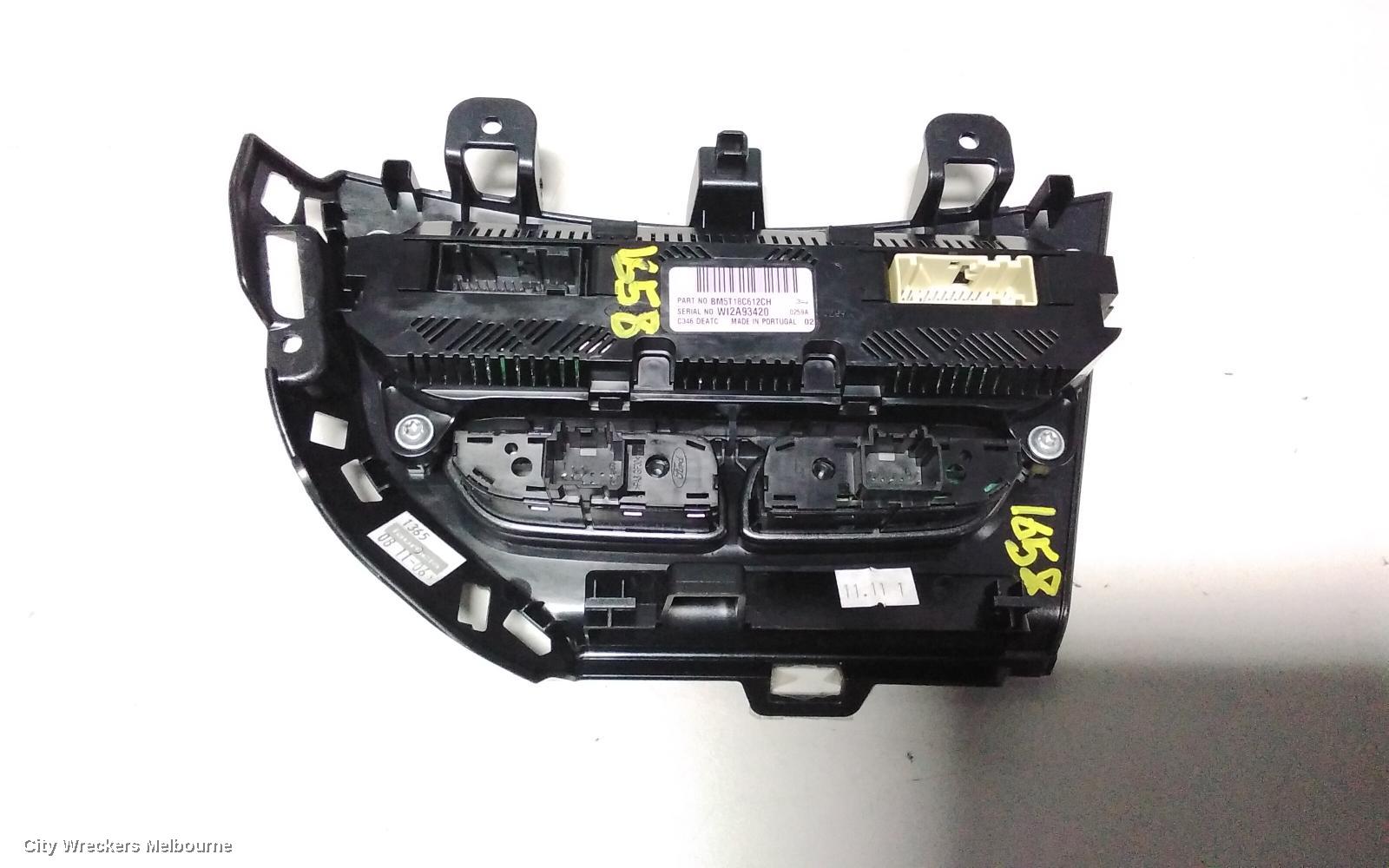 FORD FOCUS HEATER/AC CONTROLS, LW, CLIMATE CONTROL TYPE, 05/2011 - 08/2015 - Image 3