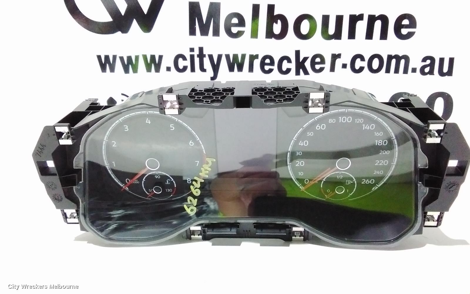 VOLKSWAGEN T-CROSS INSTRUMENT CLUSTER, C1, 01/2020 ONWARDS - Image 2