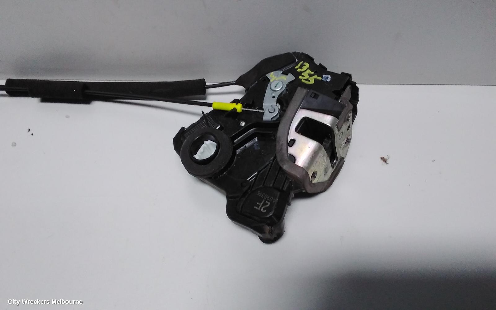 TOYOTA 86 DOOR/BOOT/GATE LOCK, LEFT FRONT DOOR LOCK, ZN6, 04/2012 ONWARDS - Image 2