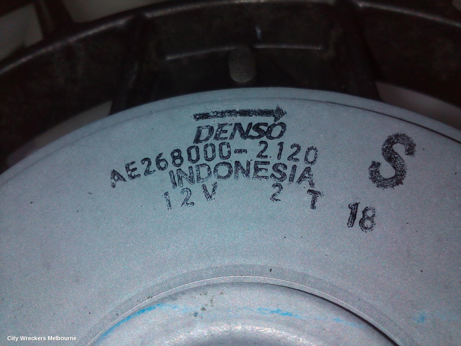 HONDA JAZZ FAN, RADIATOR FAN (RH SIDE), GK/GF, 07/2014 - 12/2020 - Image 3