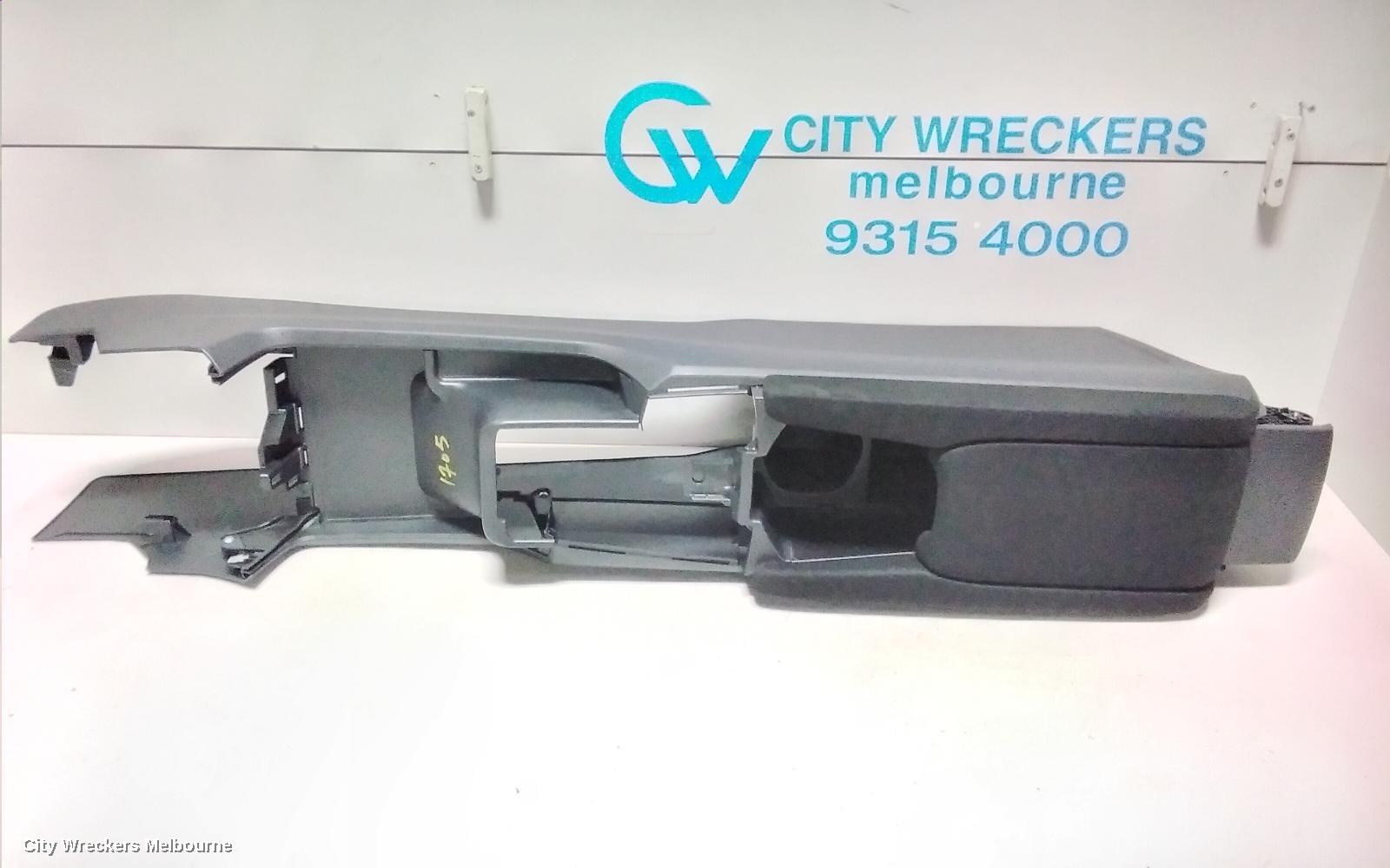 HONDA CIVIC CONSOLE, 10TH GEN, CONSOLE LID ONLY, LEATHER, NON RED STITCHING, 05/2016 - 08/2021 - Image 2