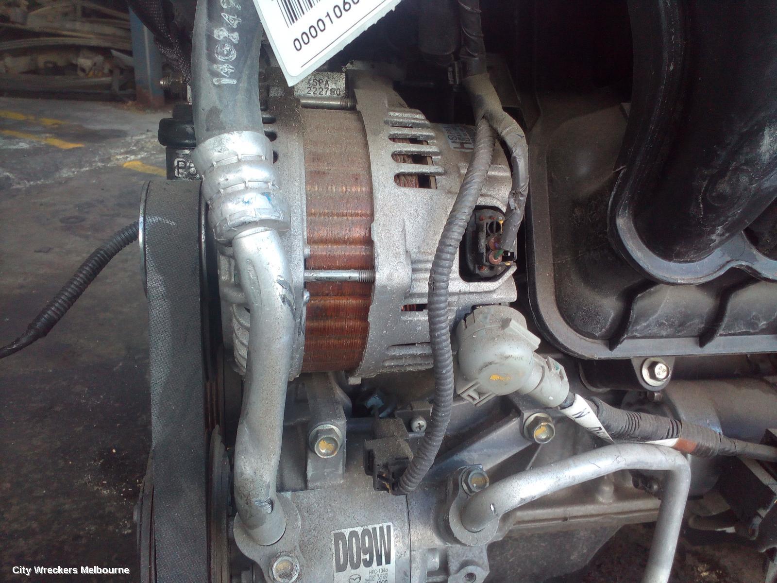 MAZDA 2 ALTERNATOR, PETROL, 1.5, SKYACTIV-G, 100AMP, DJ/DL, 09/2014 - 10/2019 - Image 1