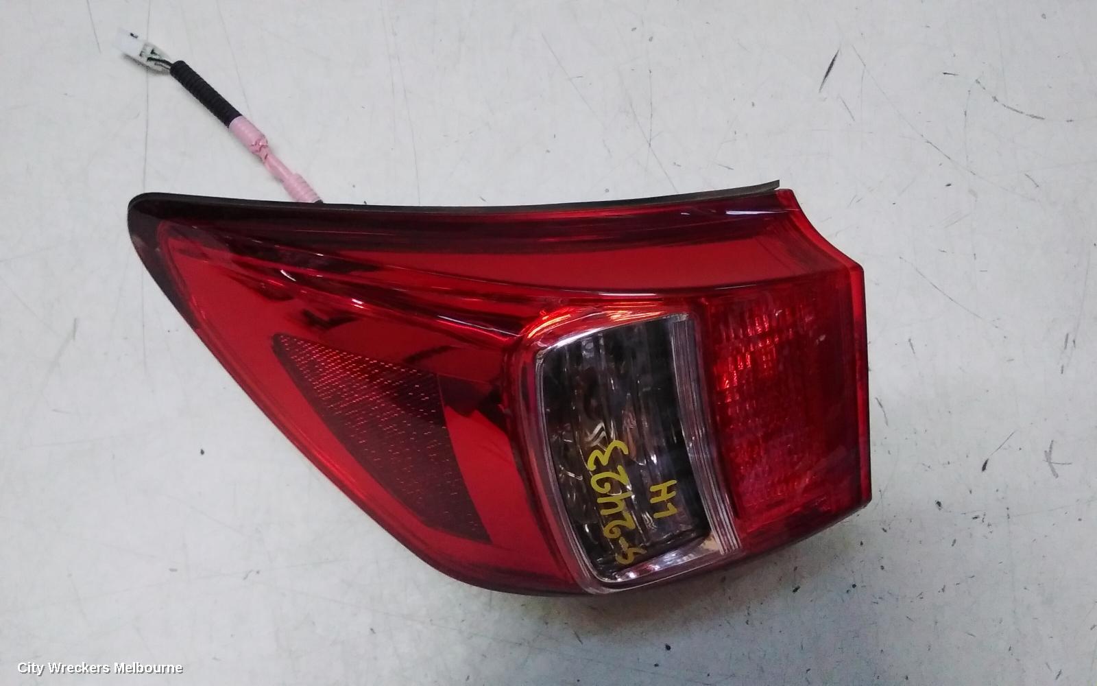 LEXUS IS250/IS250C LEFT TAILLIGHT, IS250/IS350, GSE20R/GSE21R, SEDAN, 10/2010 - 06/2013 - Image 3