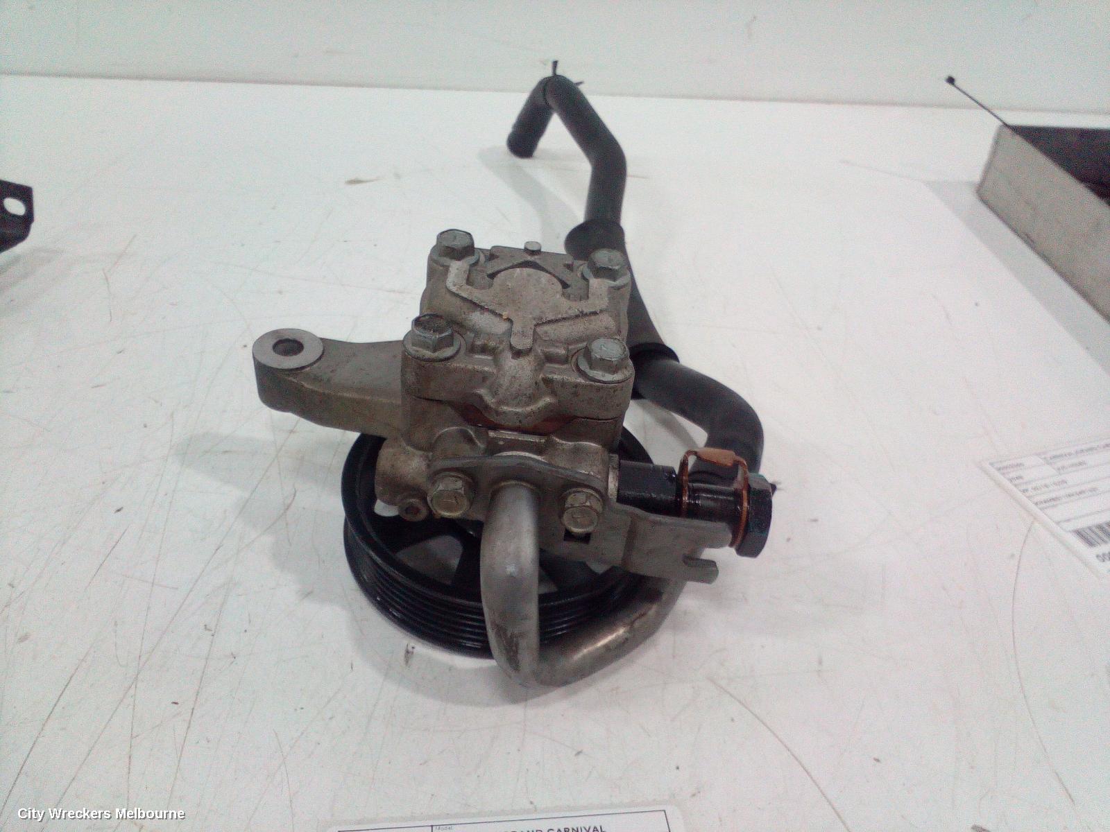 KIA CARNIVAL/GRAND CARNIVAL STEERING PUMP, PETROL, 3.3, G6DH, YP, 02/2015 - 10/2020 - Image 3