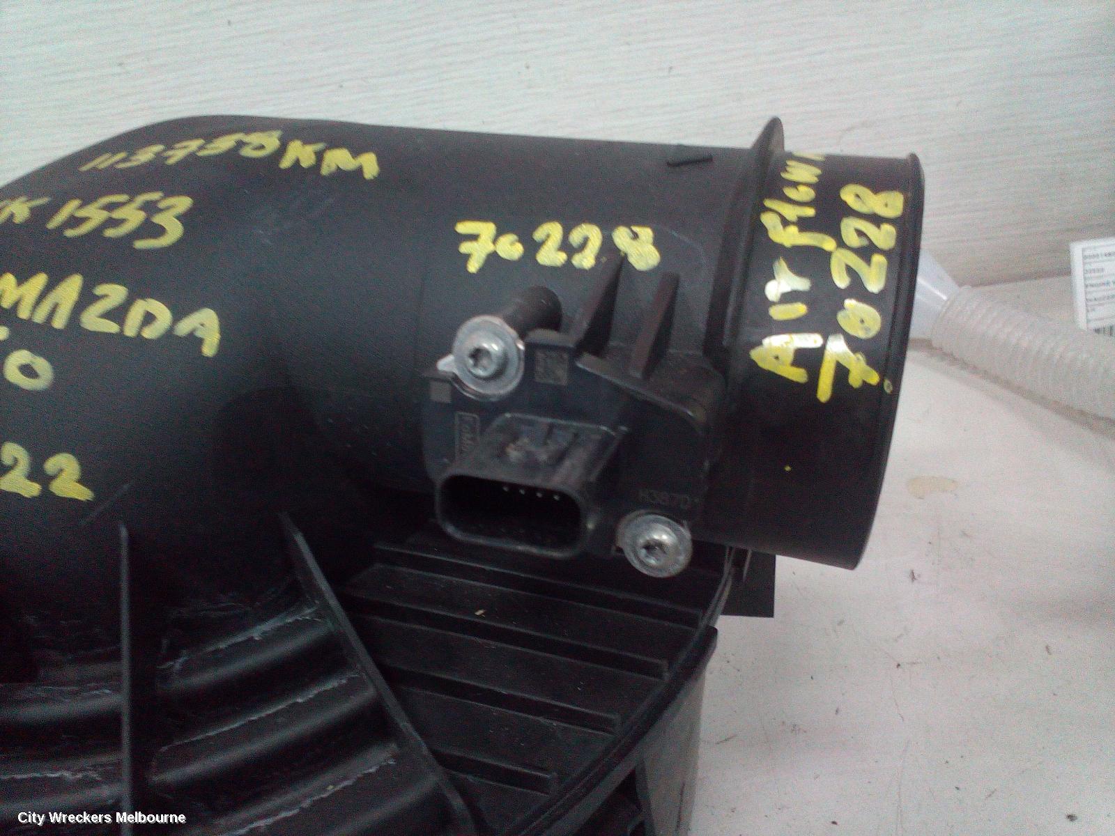MAZDA BT50 AIR CLEANER/BOX, AIR CLEANER, UP-UR, 3.2, DIESEL, 10/2011 - 06/2020 - Image 2